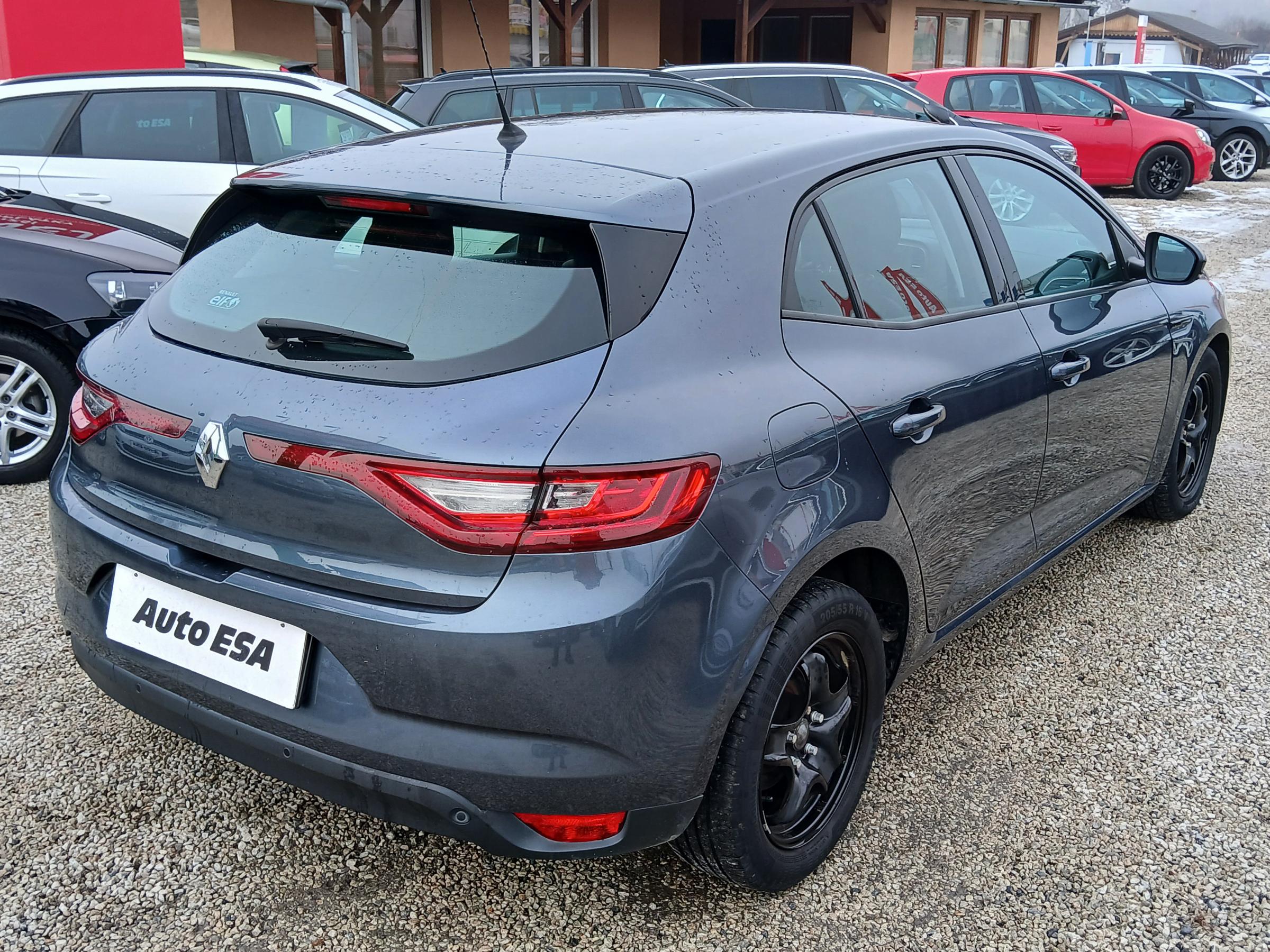 Renault Mégane, 2017 - pohled č. 4