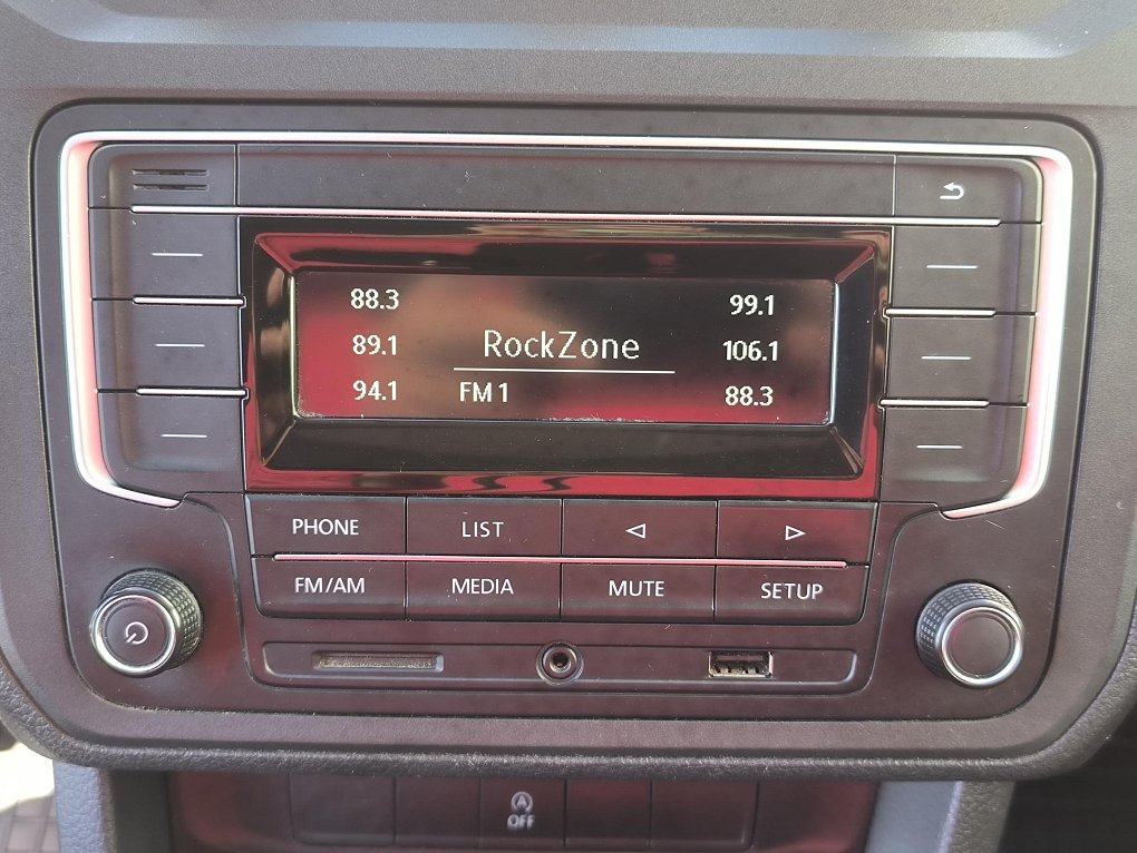 Volkswagen Caddy 2.0TDi 