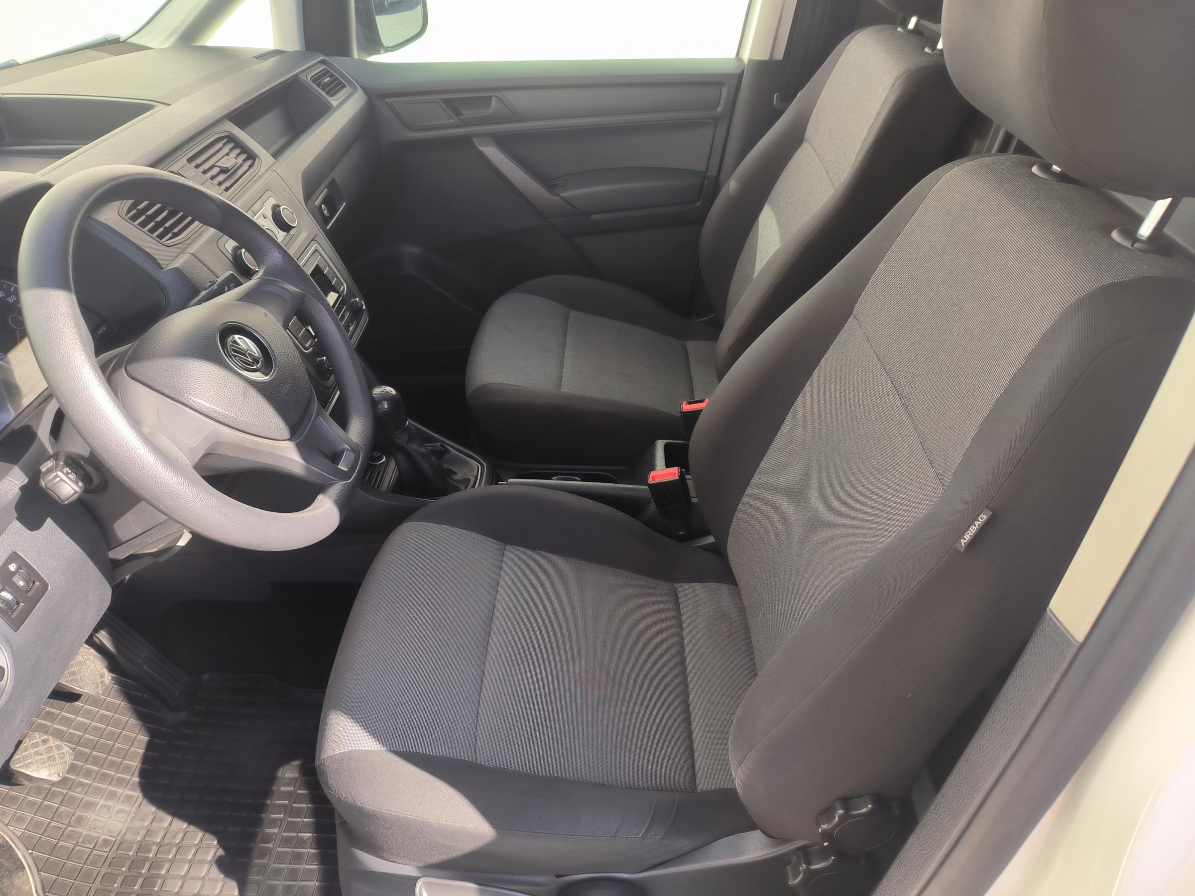 Volkswagen Caddy, 2018 - pohled č. 18