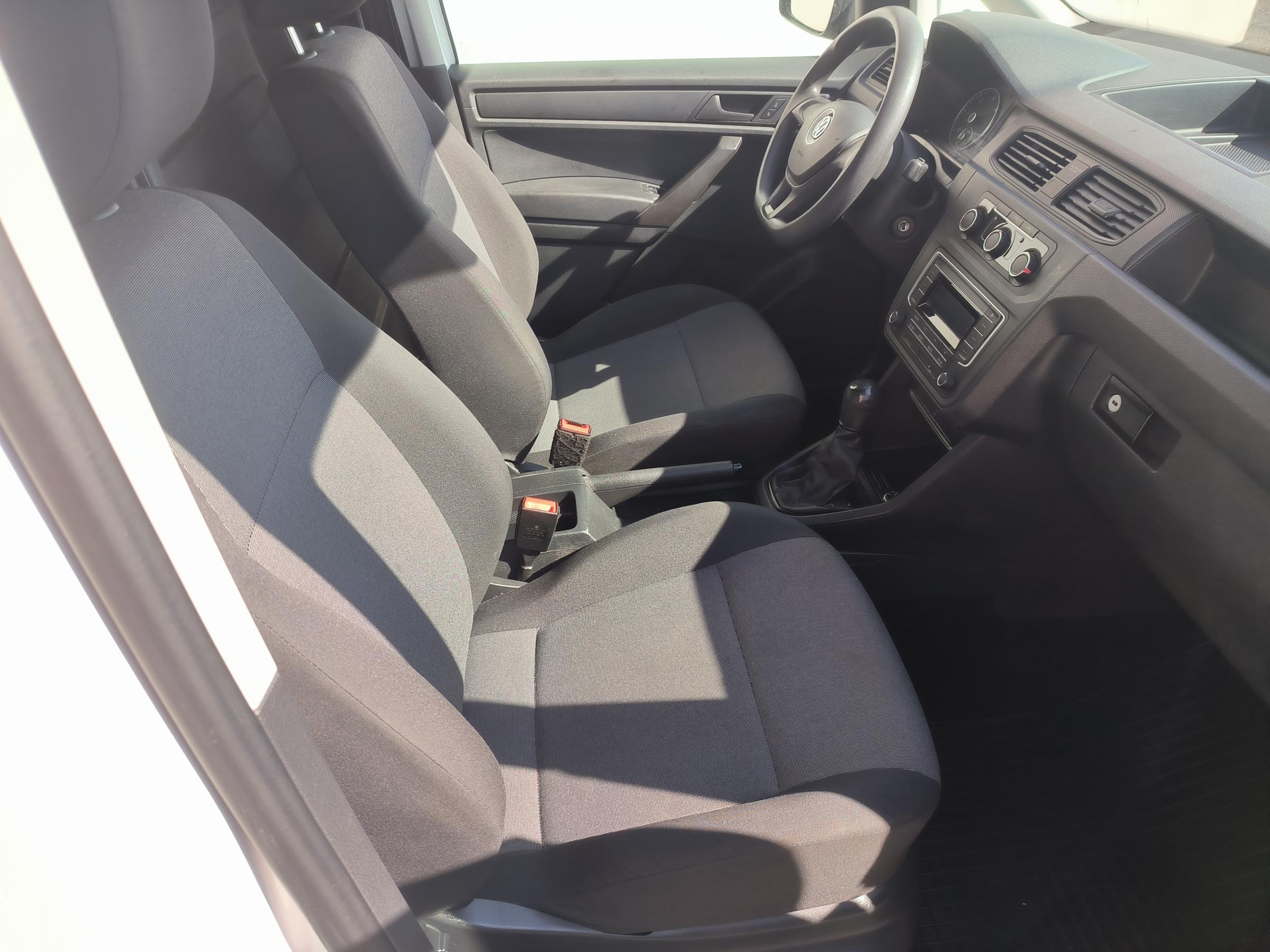 Volkswagen Caddy, 2018 - pohled č. 19