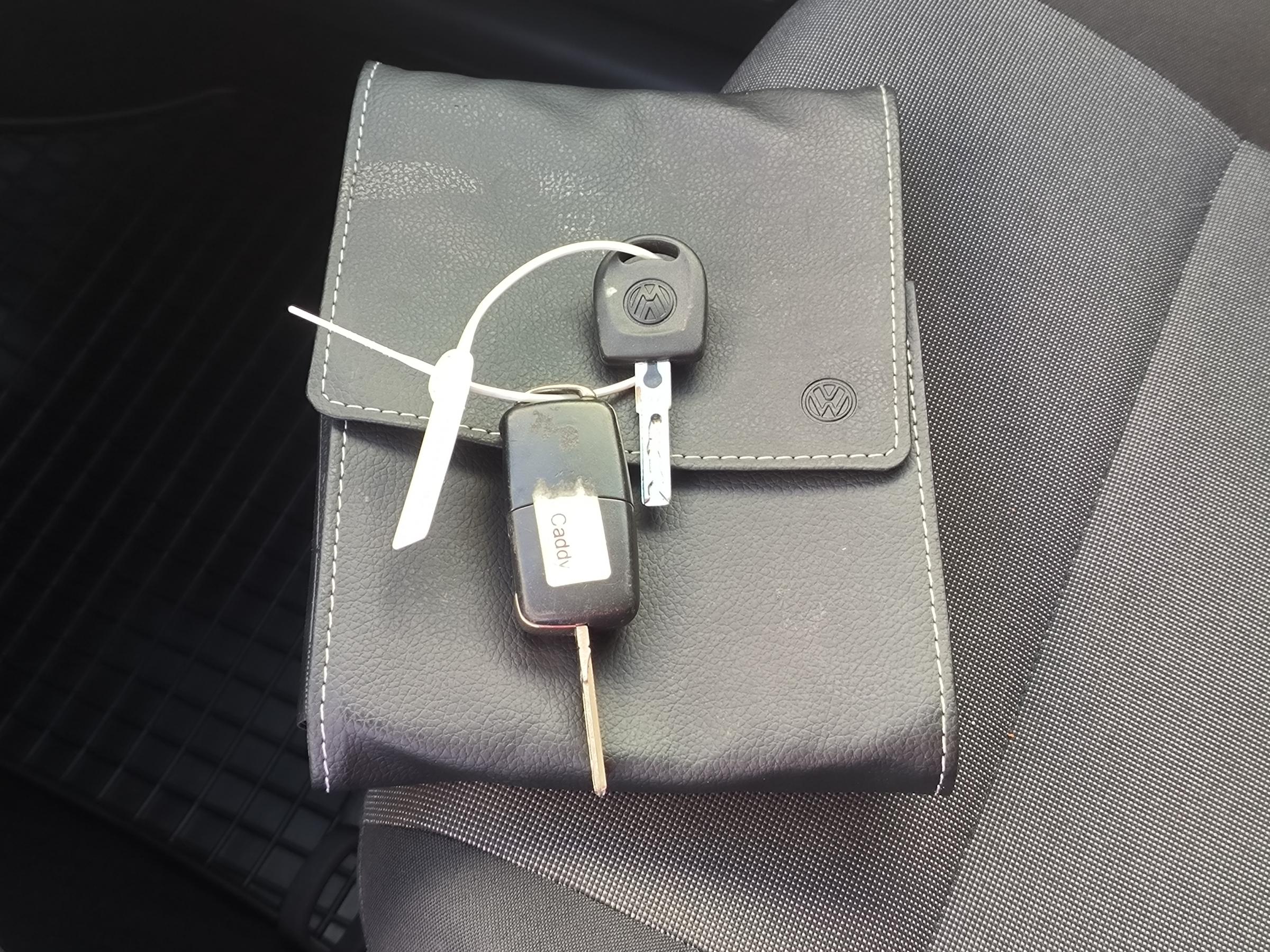 Volkswagen Caddy, 2018 - pohled č. 20