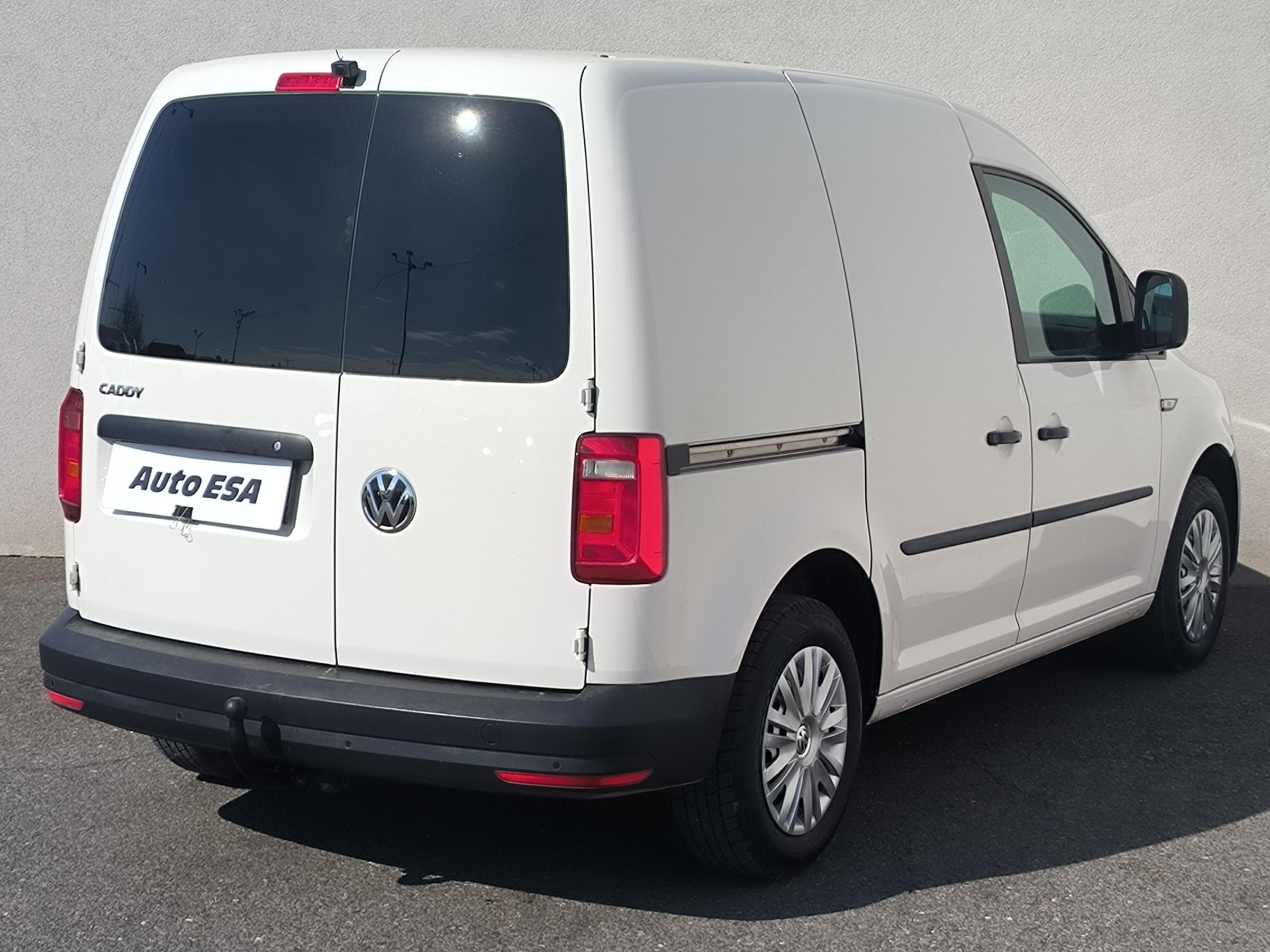 Volkswagen Caddy, 2018 - pohled č. 4