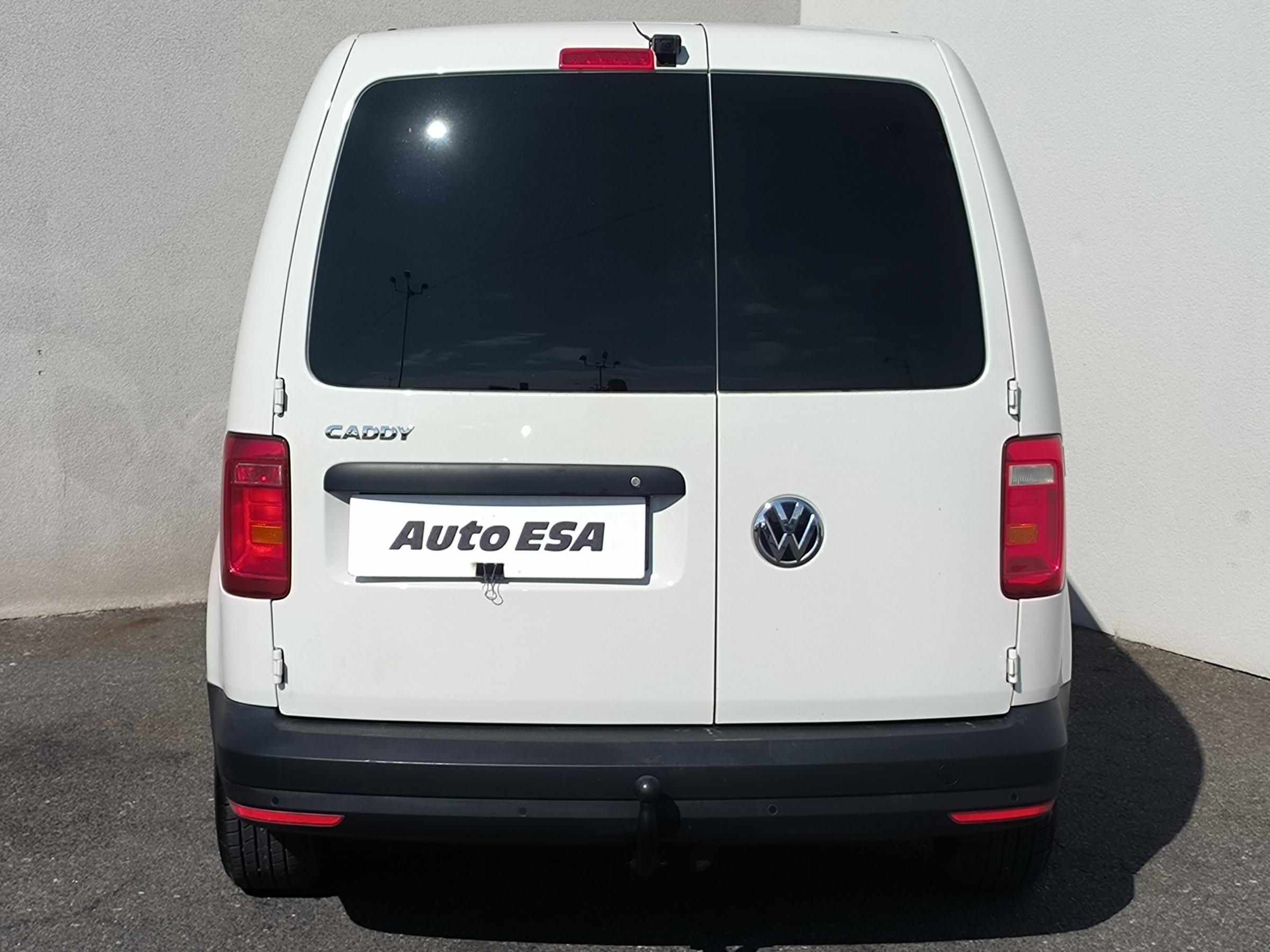 Volkswagen Caddy, 2018 - pohled č. 5