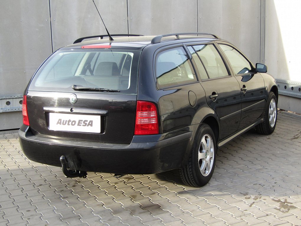 Škoda Octavia 1.6i 