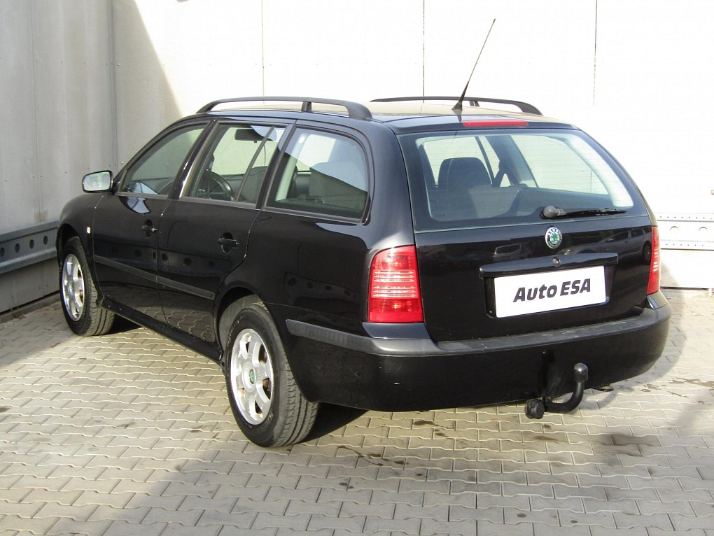 Škoda Octavia 1.6i 