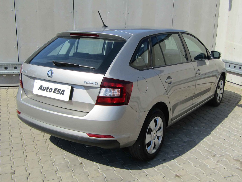 Škoda Rapid 1.0 TSi Active