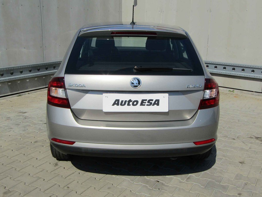 Škoda Rapid 1.0 TSi Active
