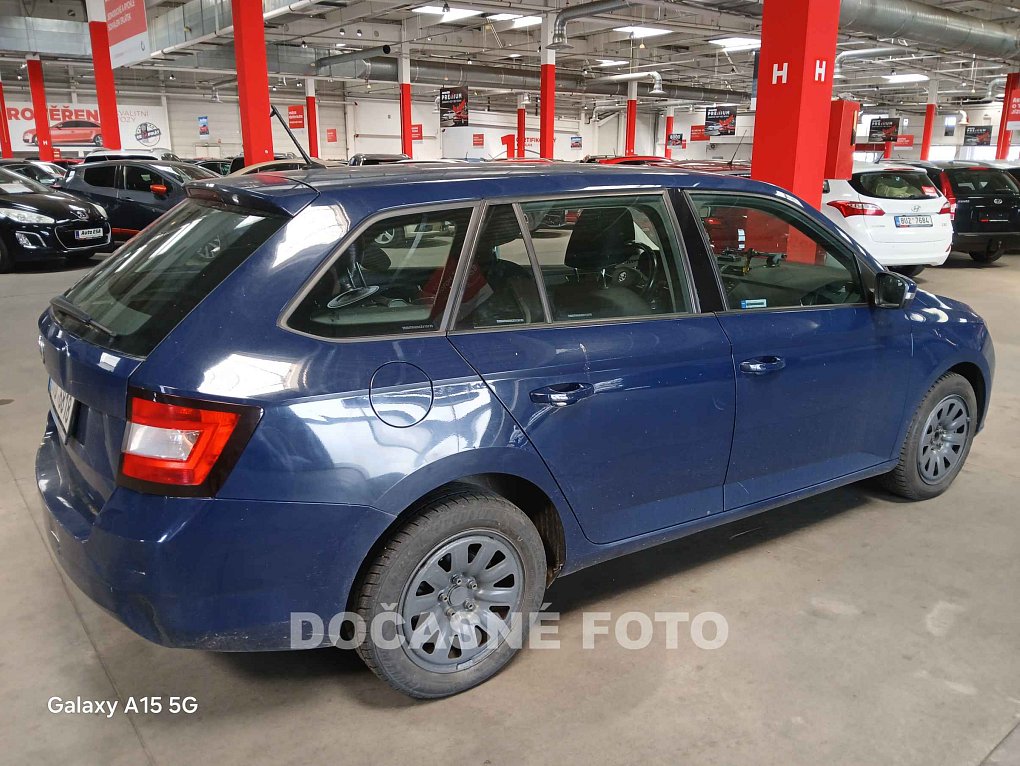 Škoda Fabia III 1.4 TDI 
