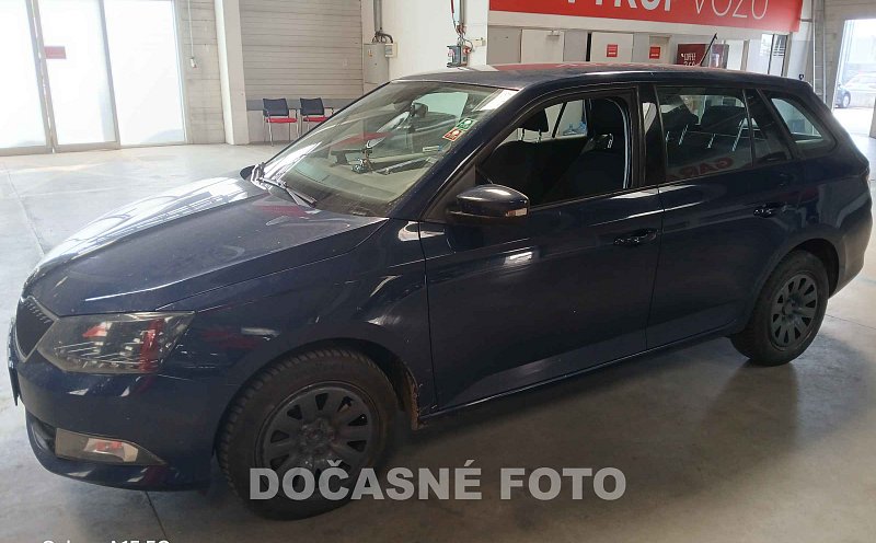 Škoda Fabia III 1.4 TDI 