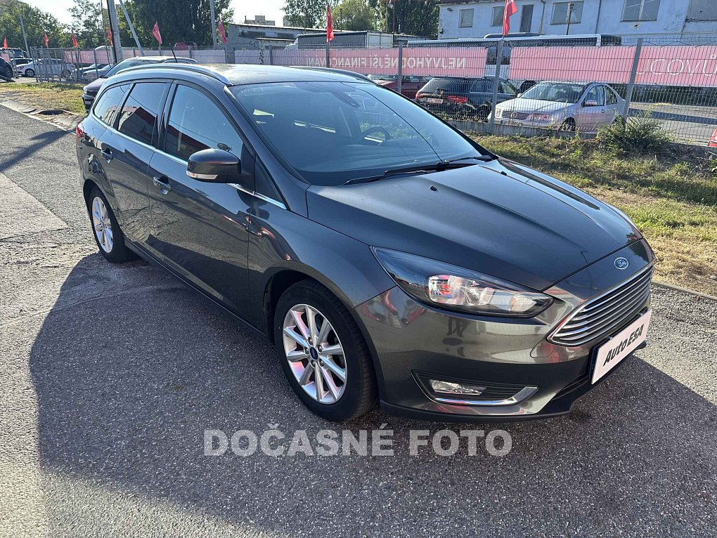 Ford Focus 1.6TDCi Titanium