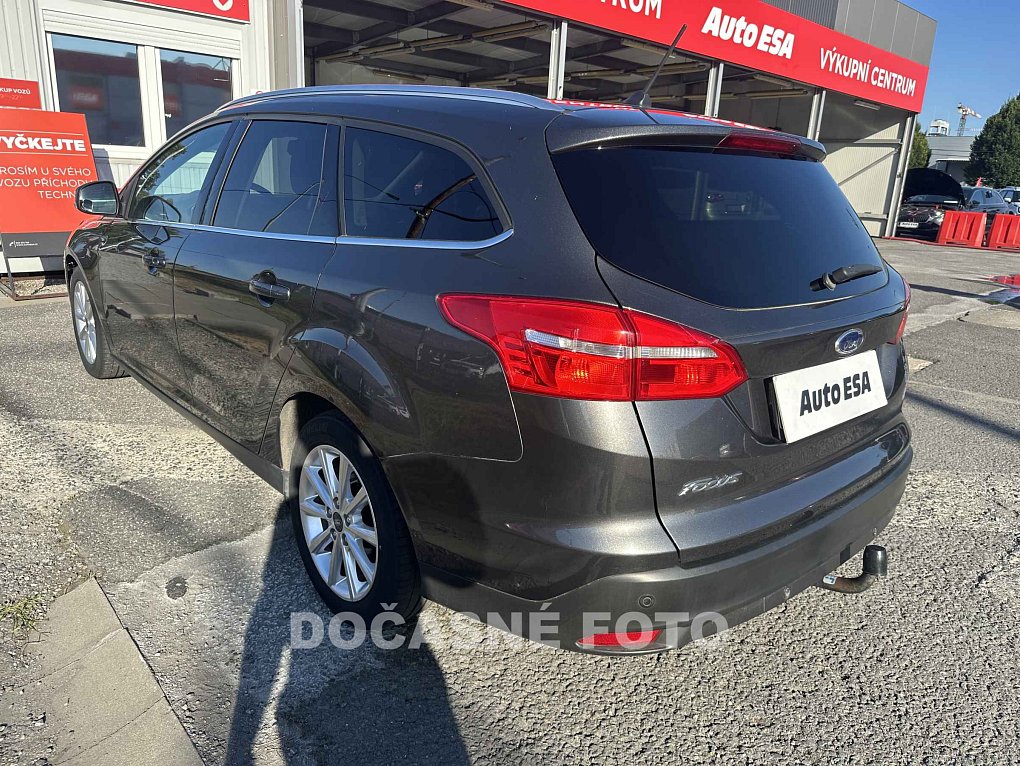 Ford Focus 1.6TDCi Titanium