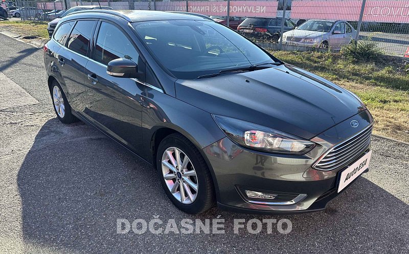 Ford Focus 1.6TDCi Titanium