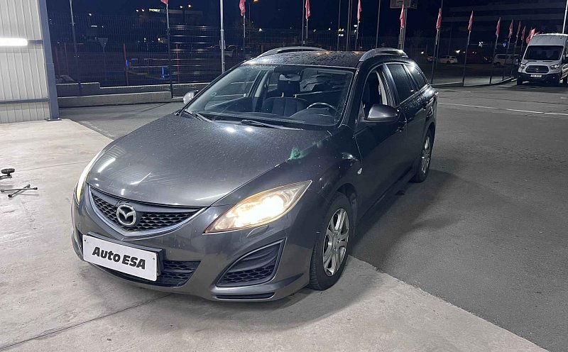 Mazda 6 2.2 MZR-CD 