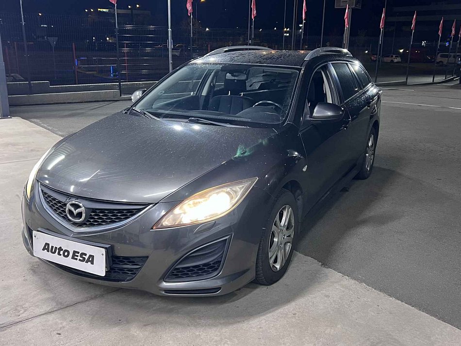 Mazda 6 2.2 MZR-CD 
