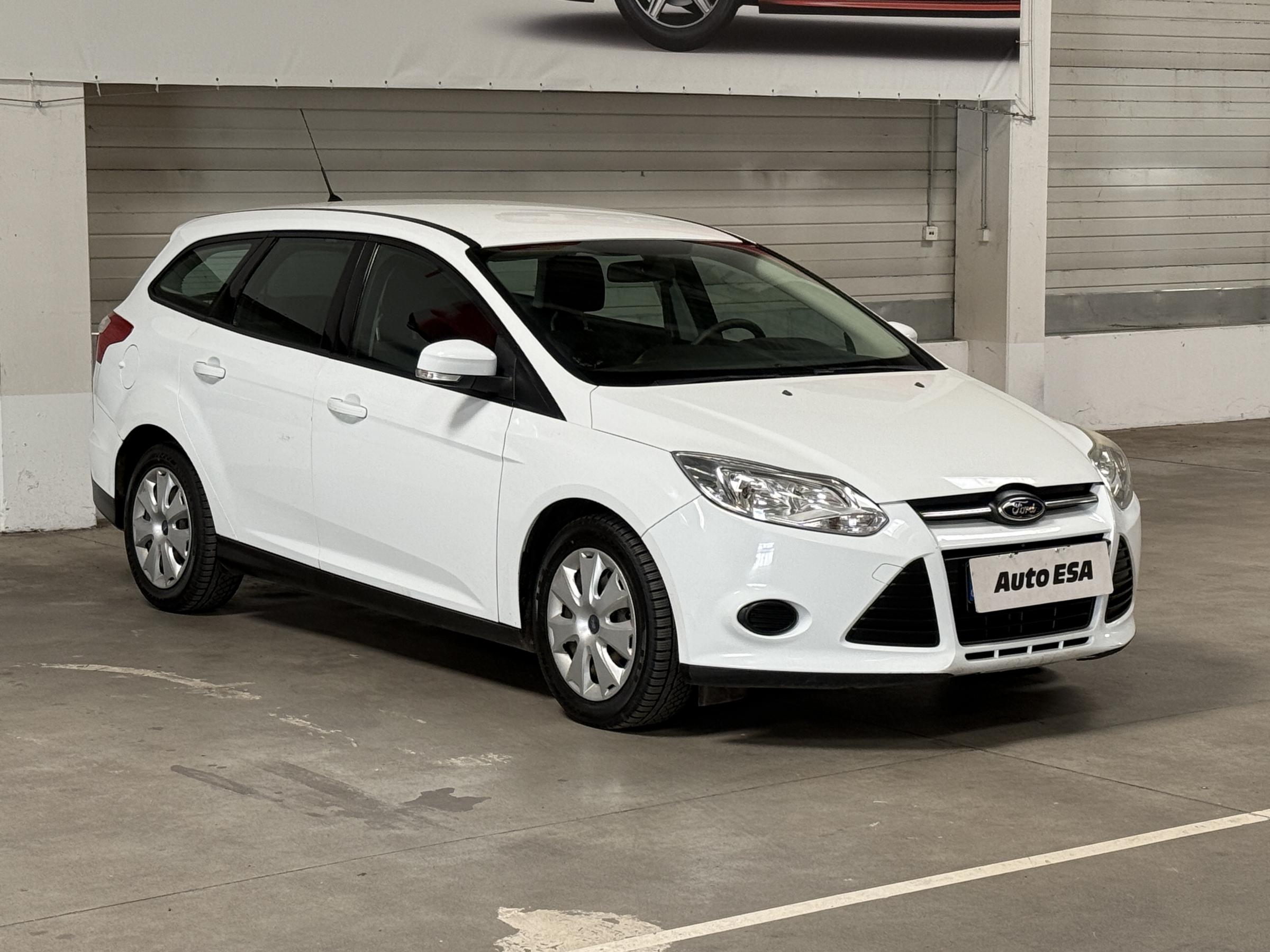 Ford Focus, 2011 - celkový pohled