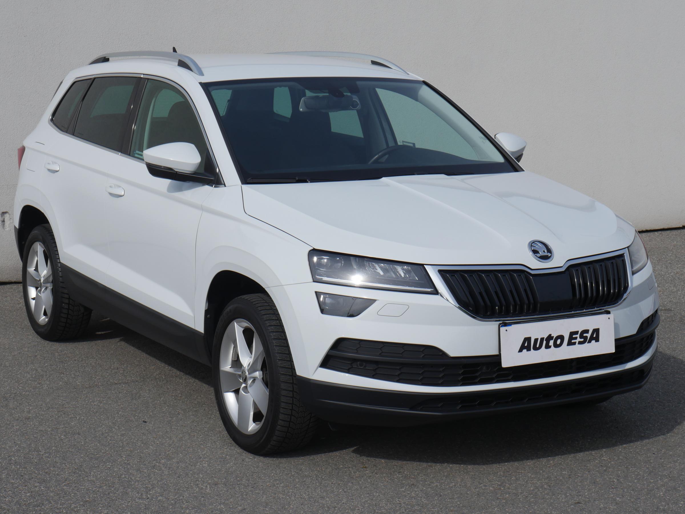 Škoda Karoq, 2021 - celkový pohled