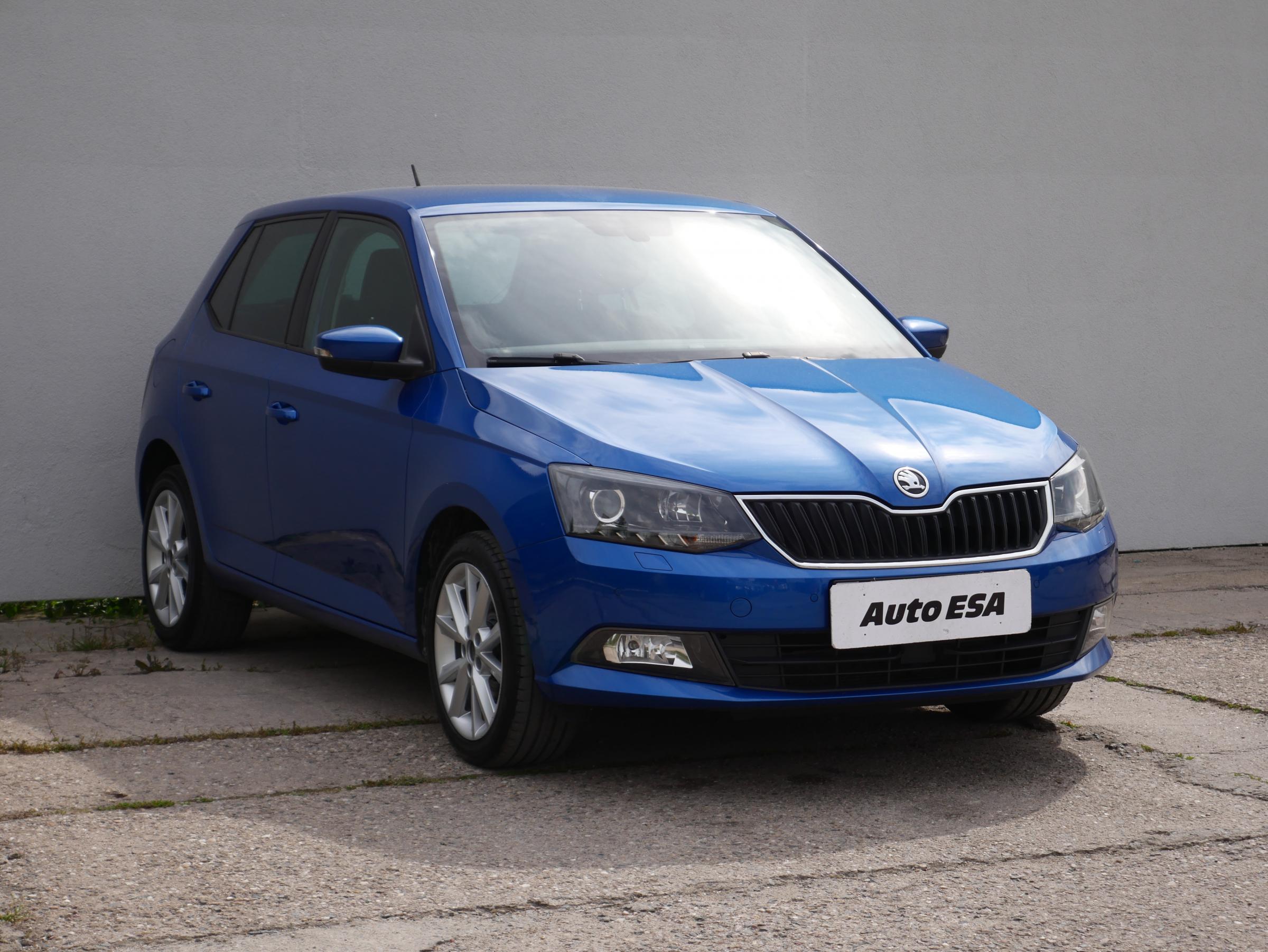 Škoda Fabia III, 2016 - celkový pohled