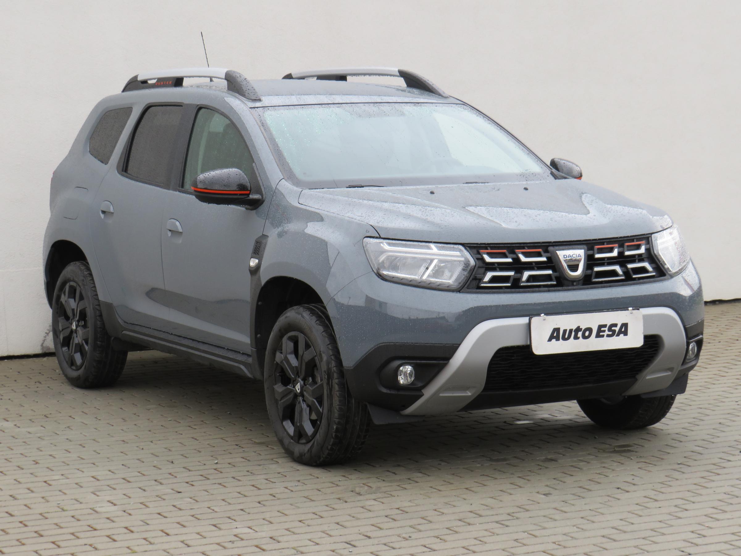 Dacia Duster, 2022 - pohled č. 1