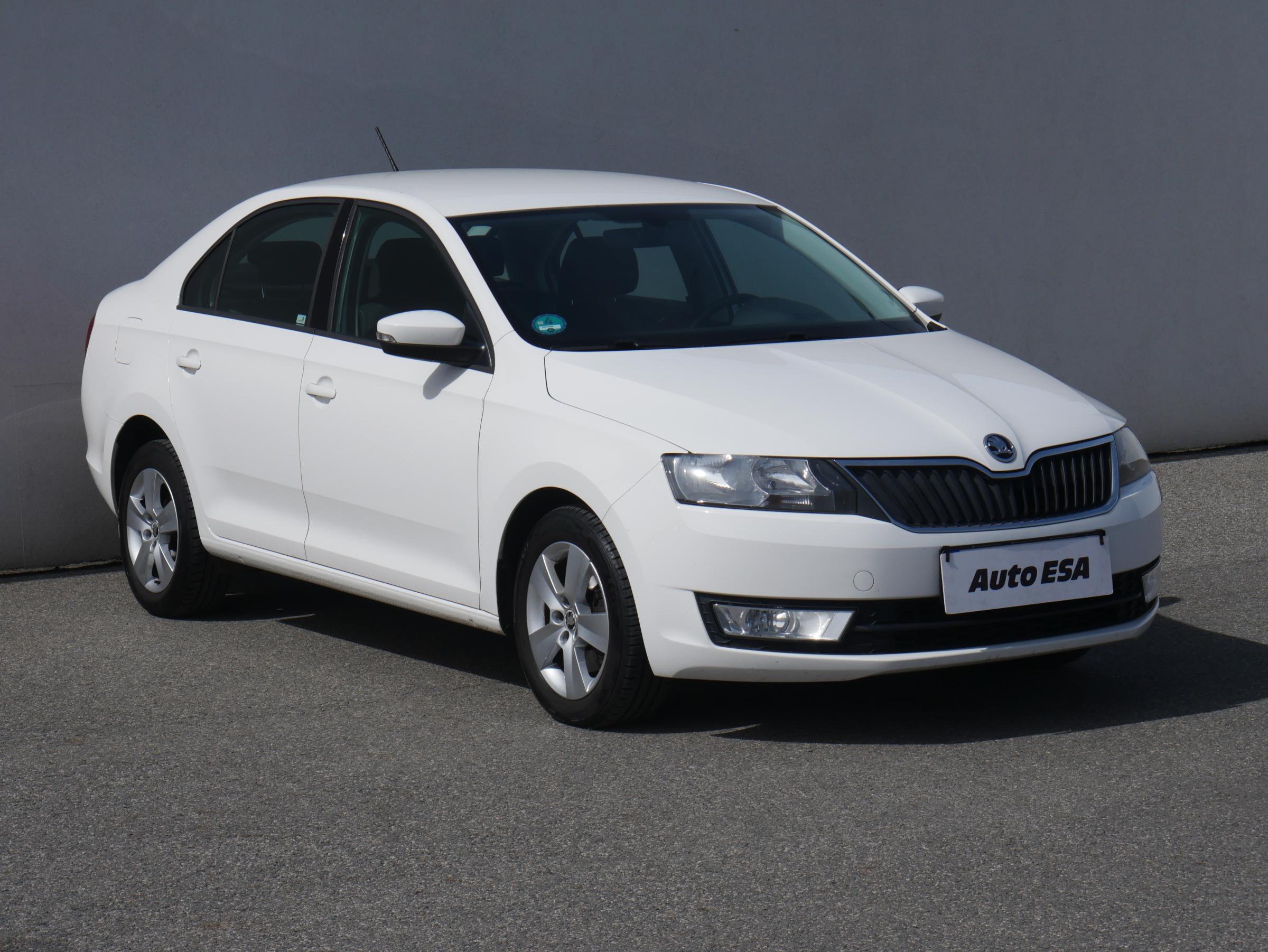 Škoda Rapid, 2016 - pohled č. 1