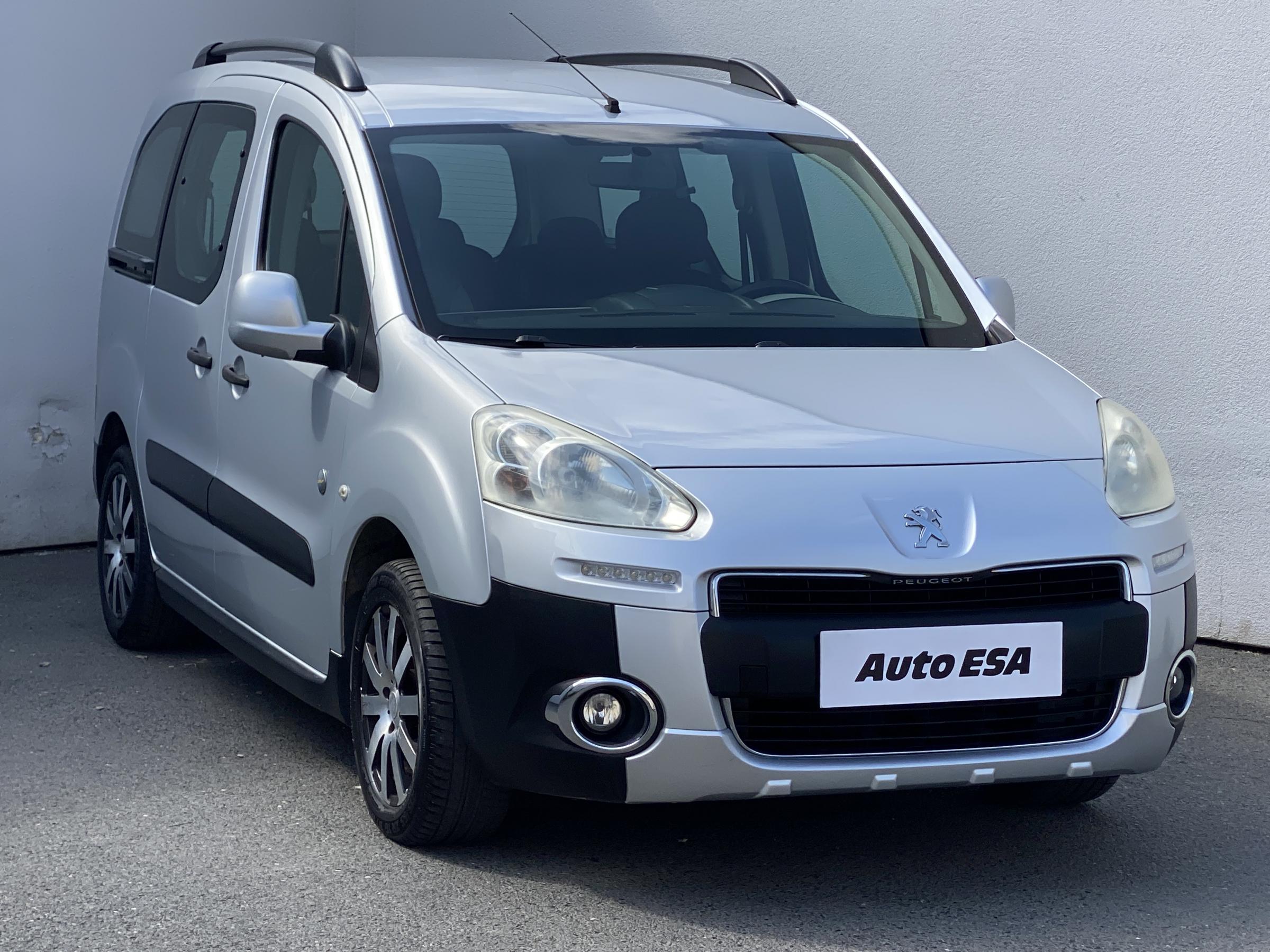 Peugeot Partner, 2012 - celkový pohled