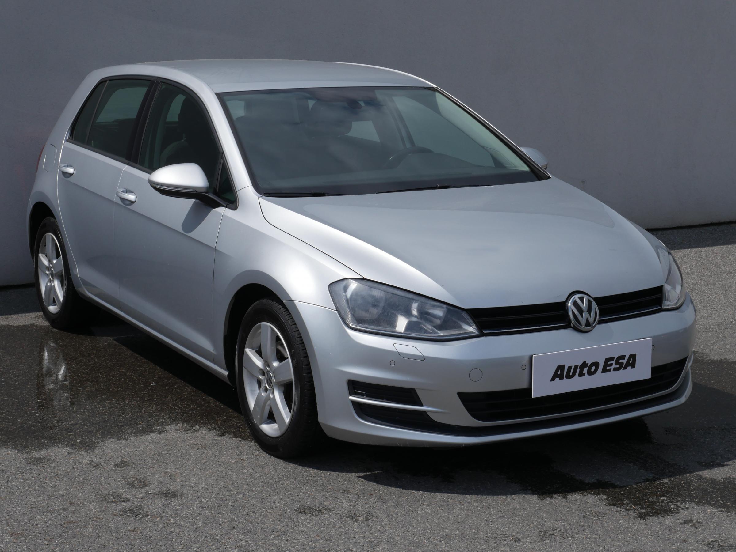 Volkswagen Golf, 2013 - celkový pohled