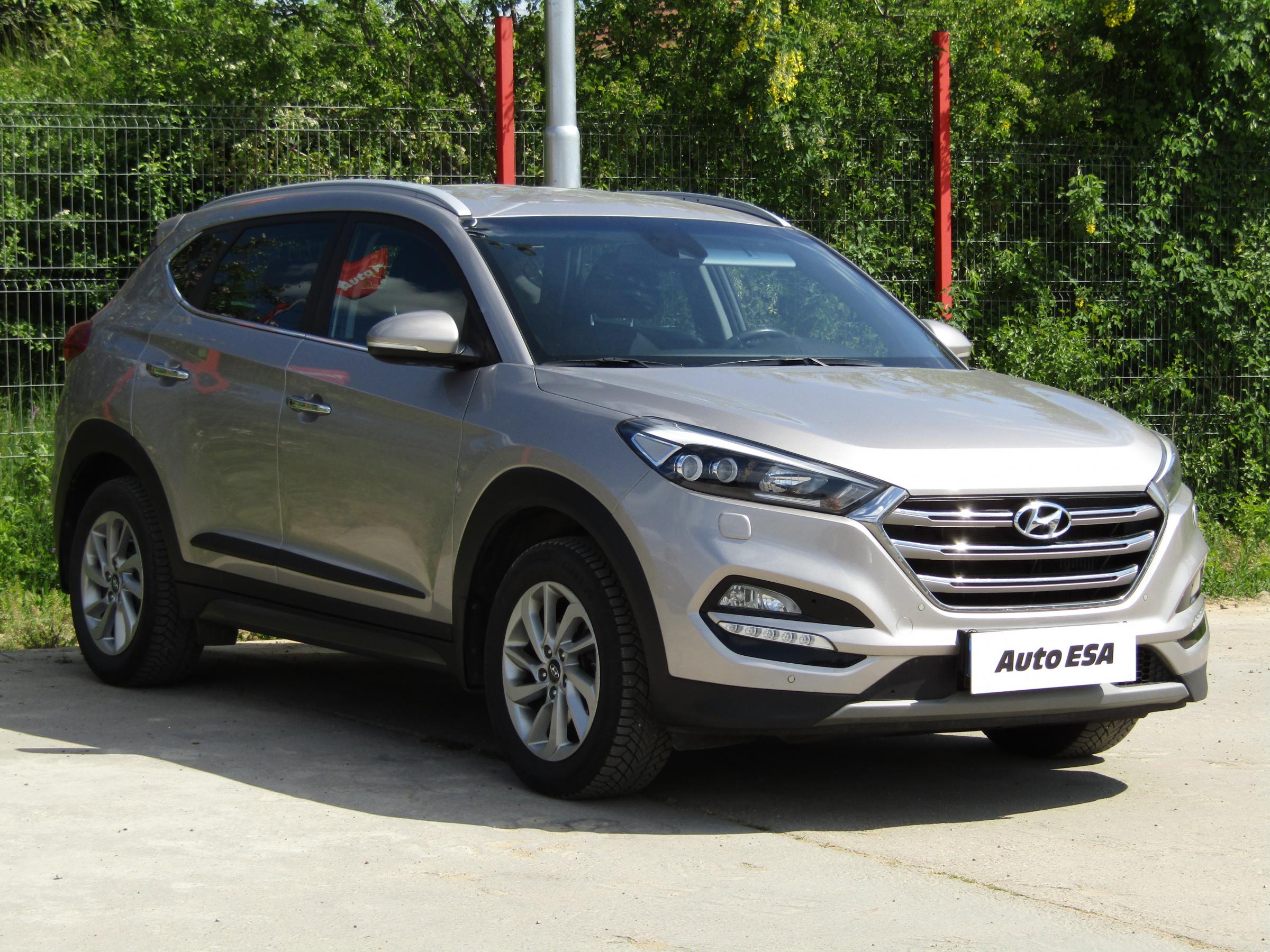 Hyundai Tucson, 2017 - celkový pohled