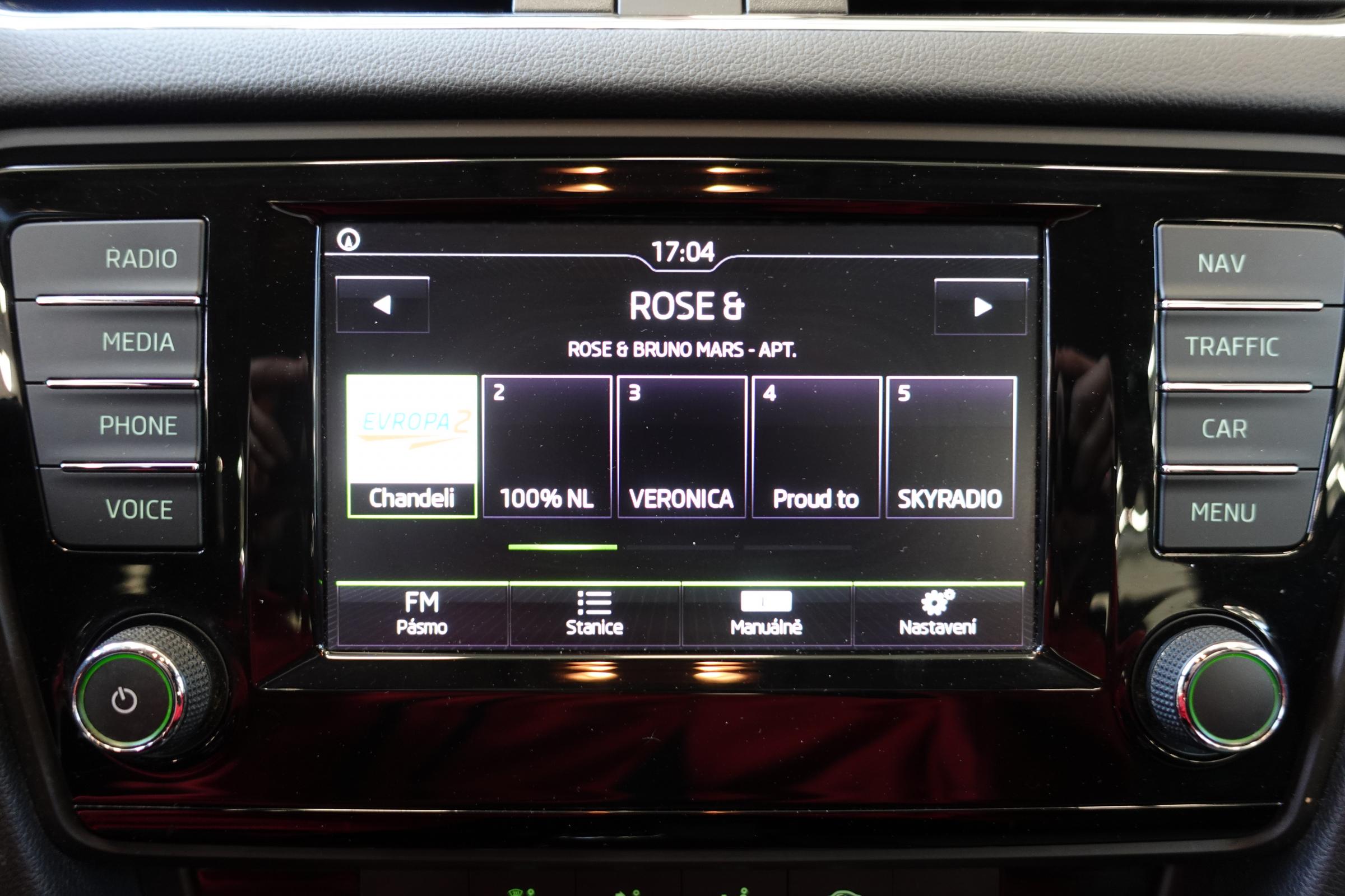 Škoda Octavia III, 2016 - pohled č. 19