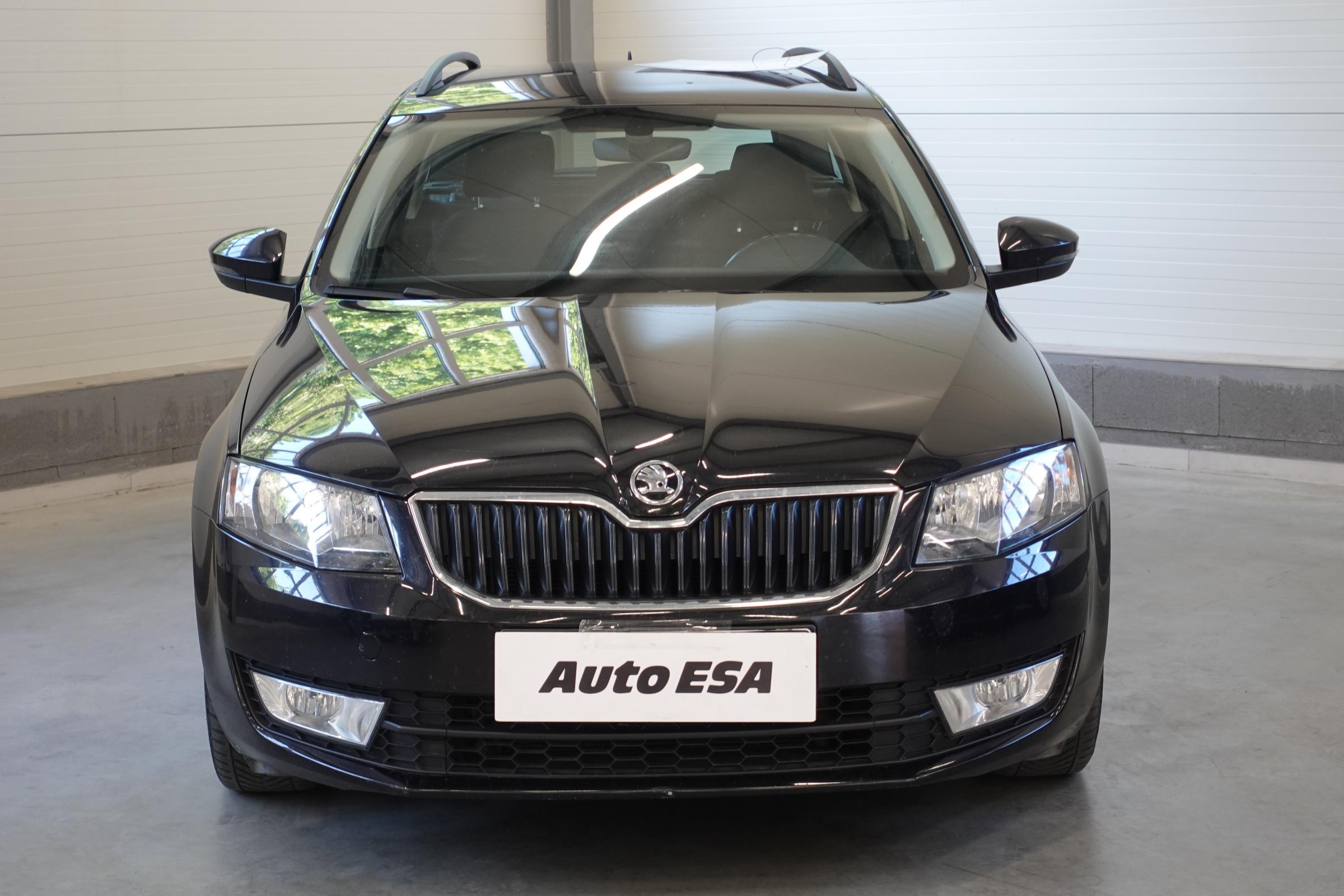 Škoda Octavia III, 2016 - pohled č. 2