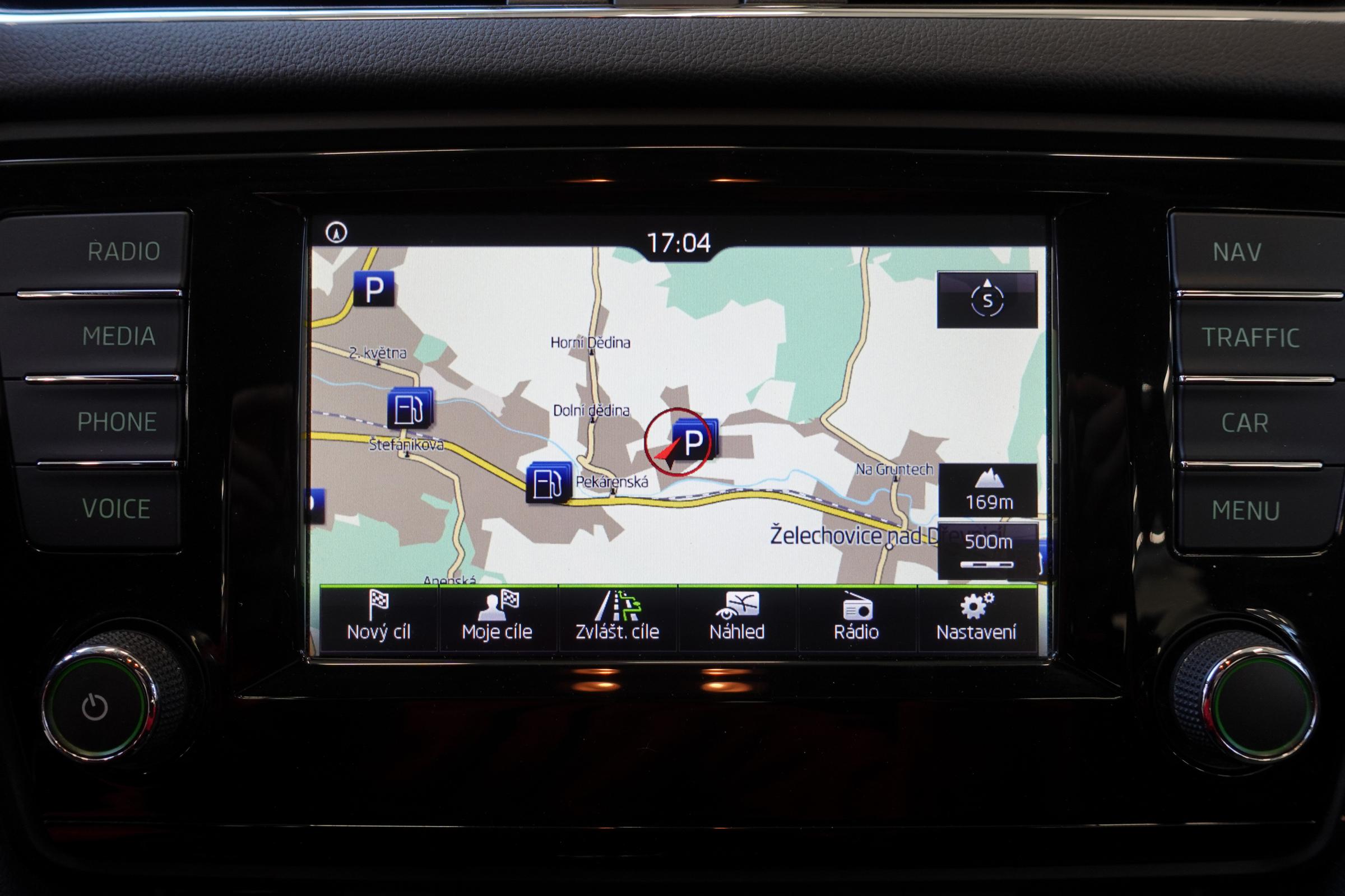 Škoda Octavia III, 2016 - pohled č. 20