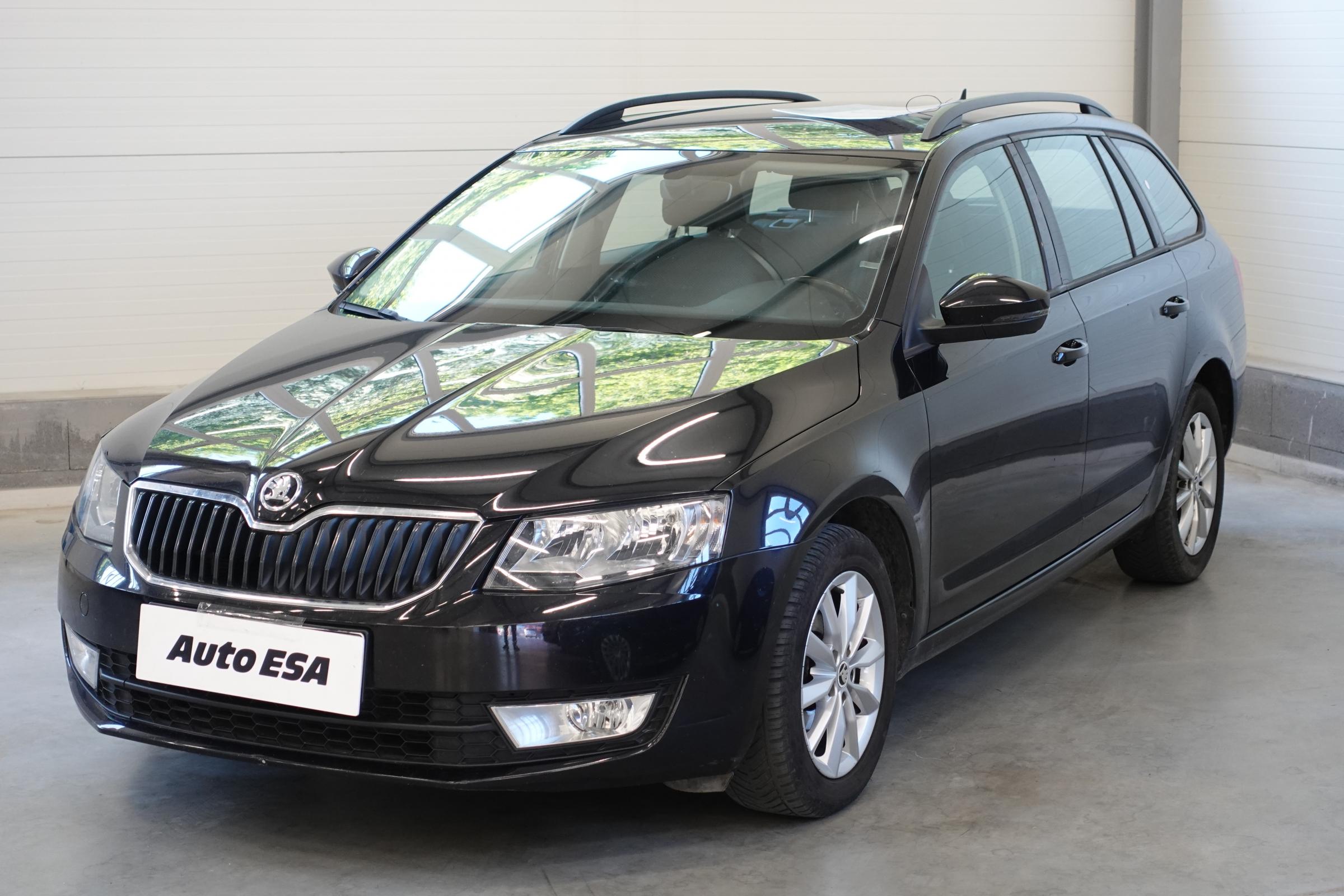 Škoda Octavia III, 2016 - pohled č. 3