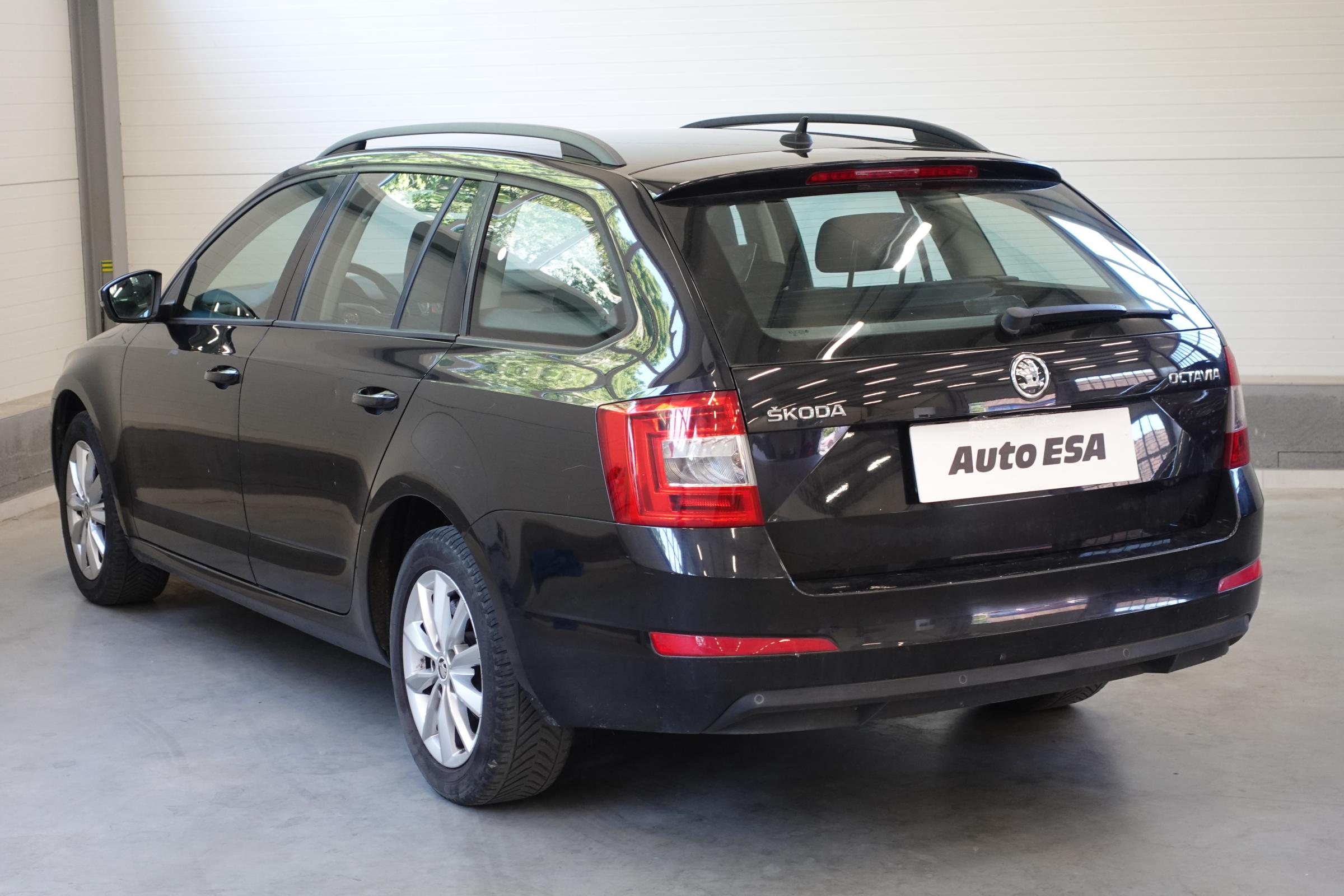 Škoda Octavia III, 2016 - pohled č. 4