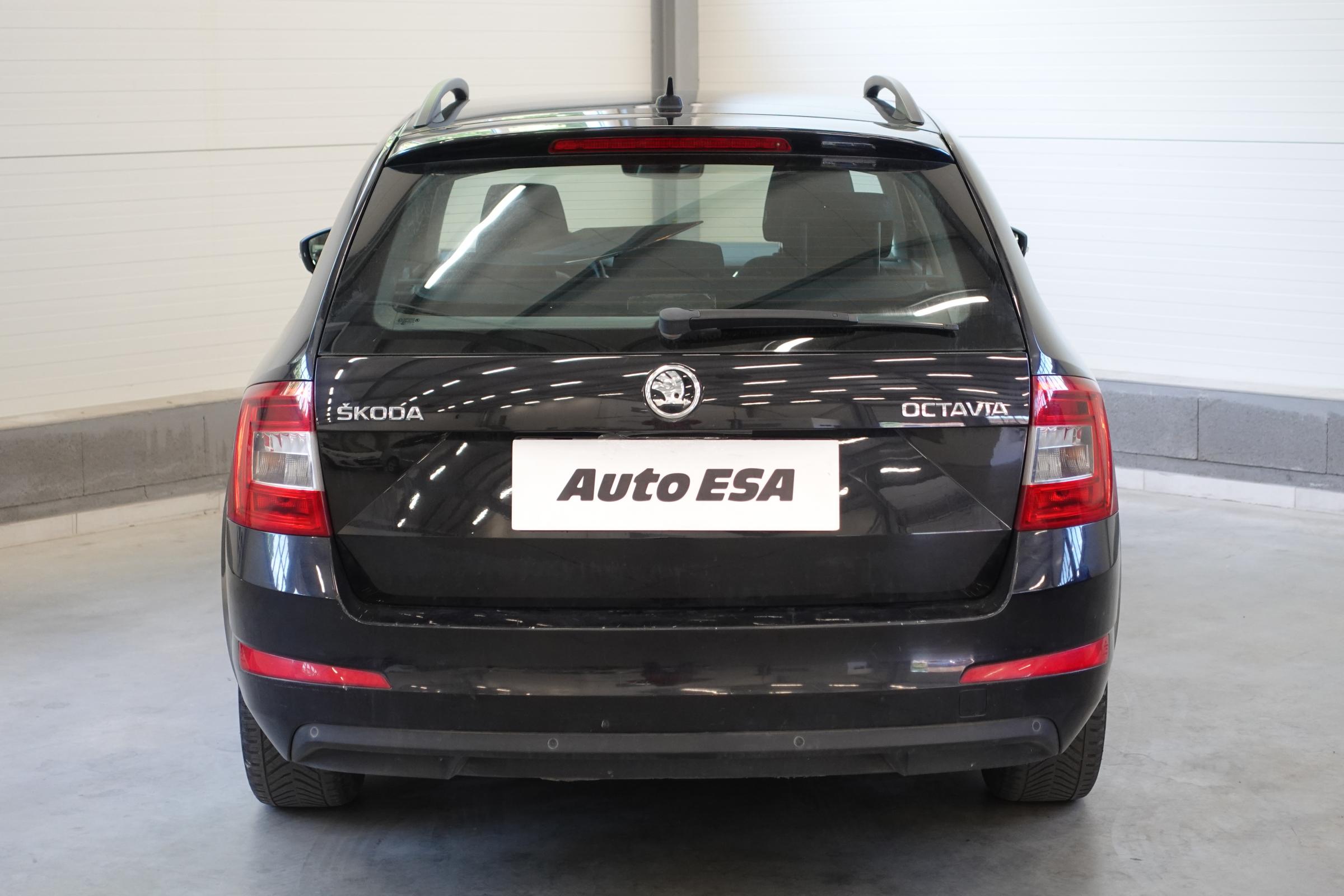 Škoda Octavia III, 2016 - pohled č. 5