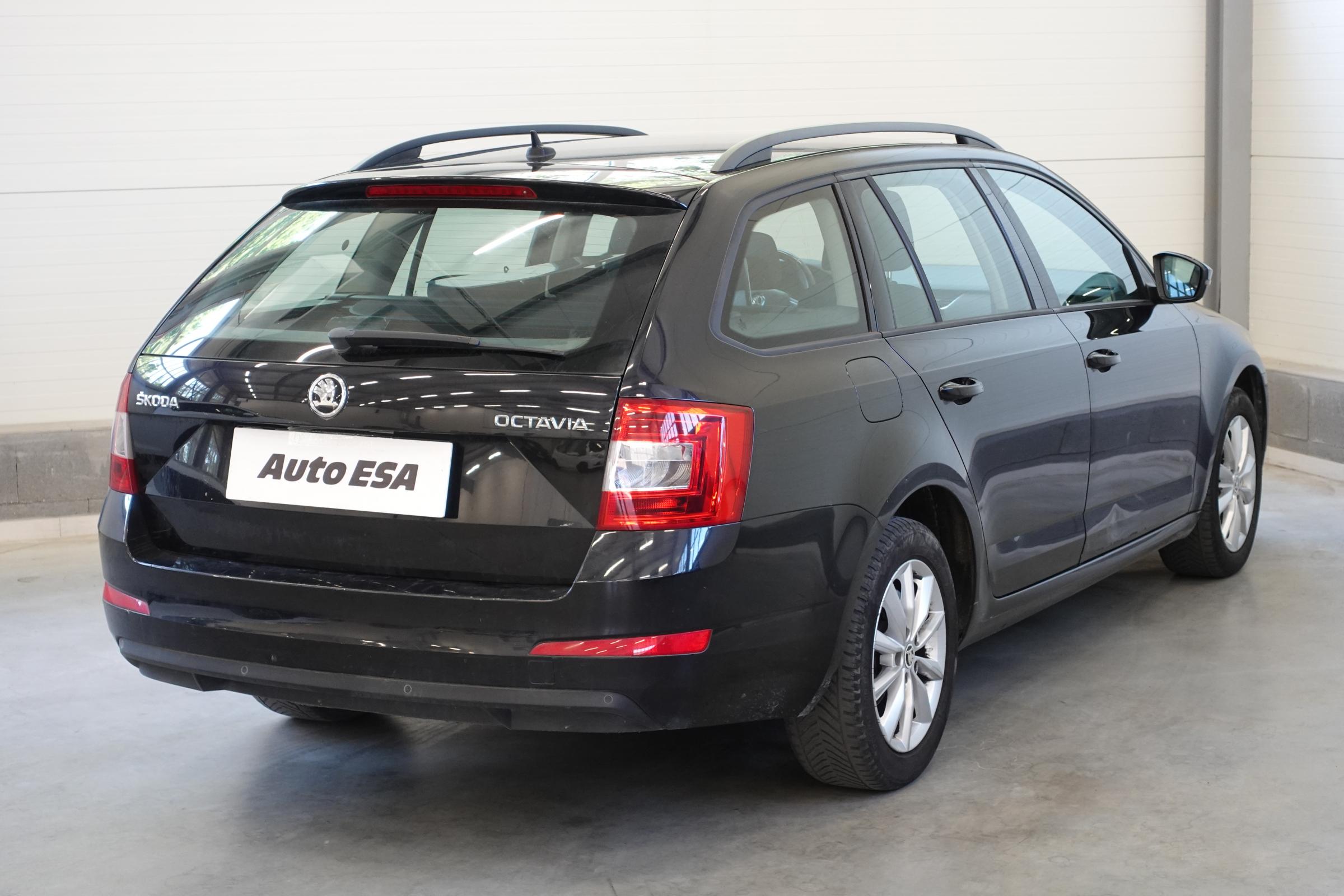 Škoda Octavia III, 2016 - pohled č. 6