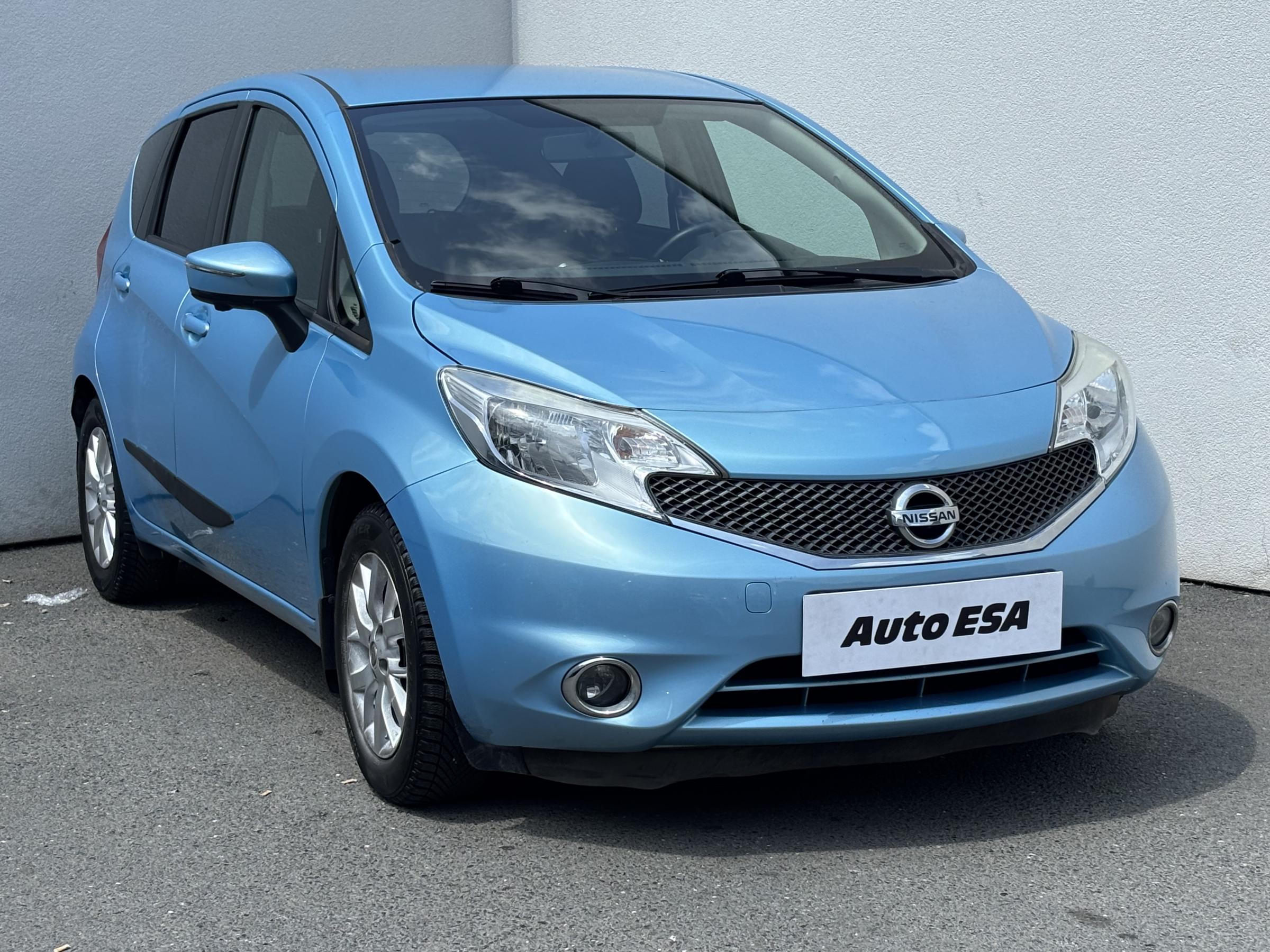 Nissan Note, 2015 - celkový pohled