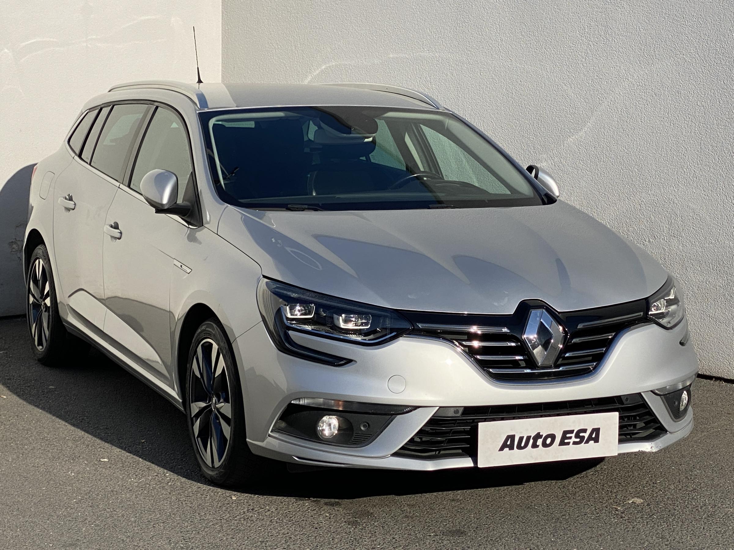 Renault Mégane, 2019 - celkový pohled
