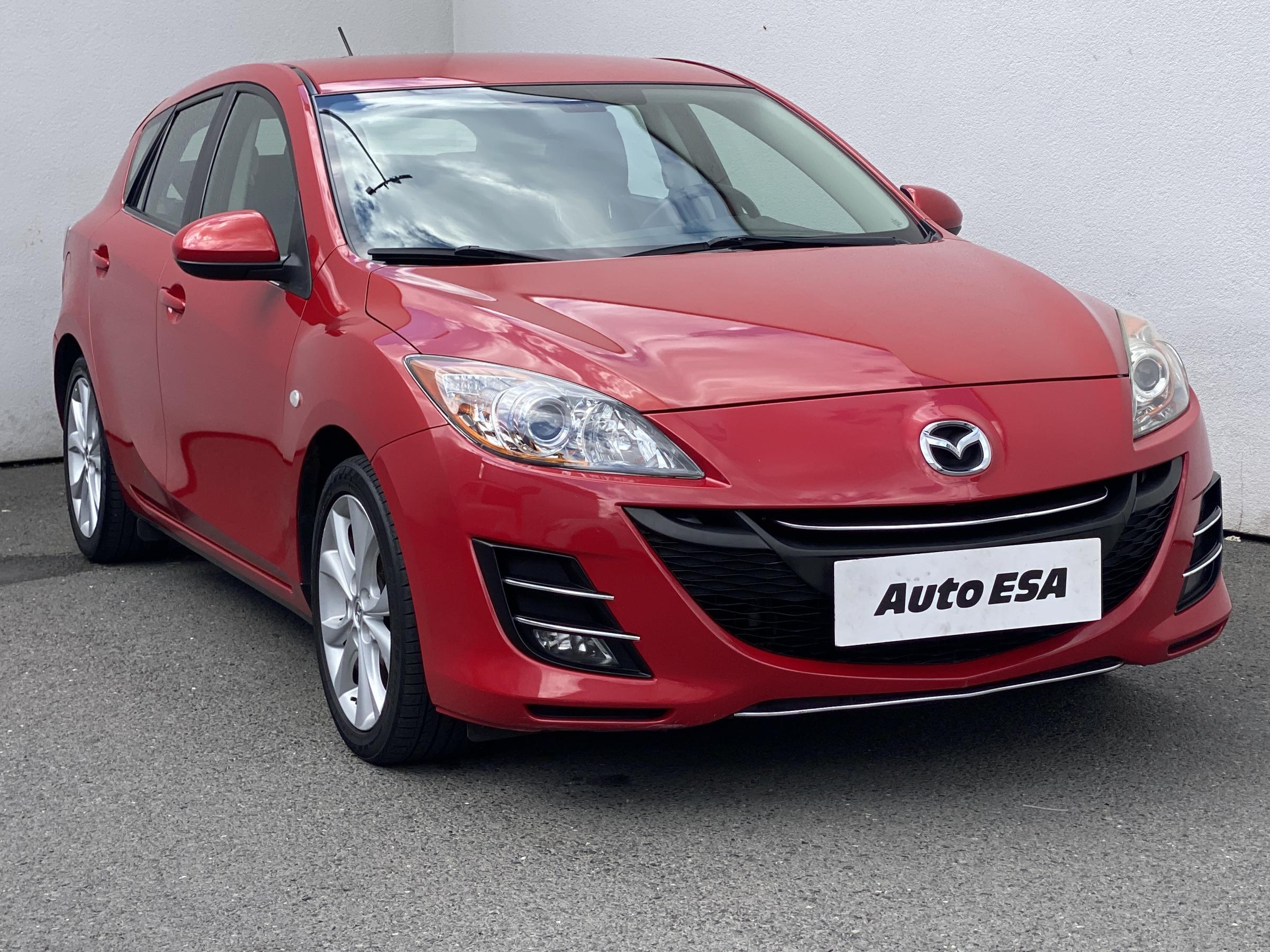 Mazda 3, 2009 - celkový pohled