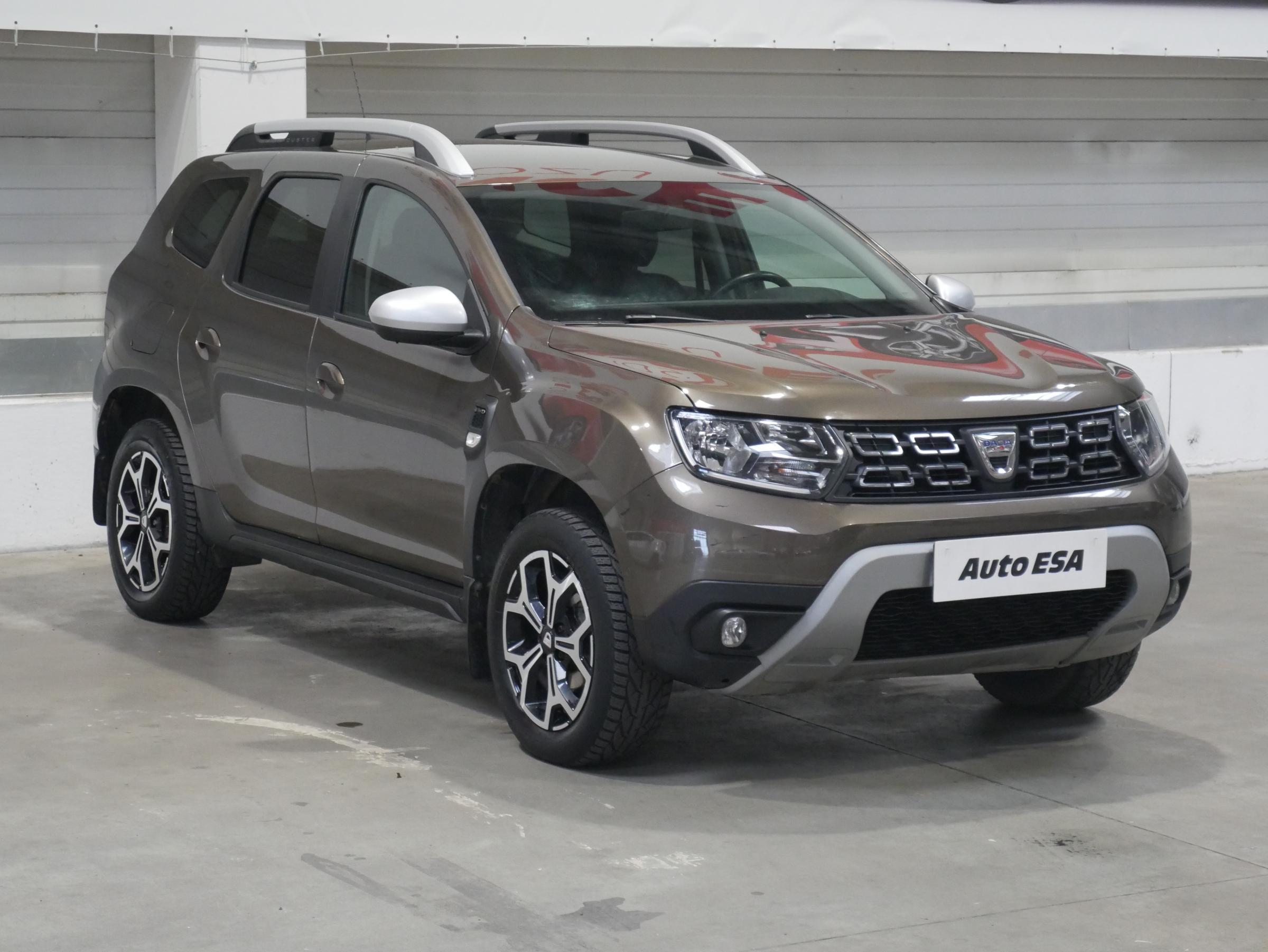 Dacia Duster, 2019 - celkový pohled