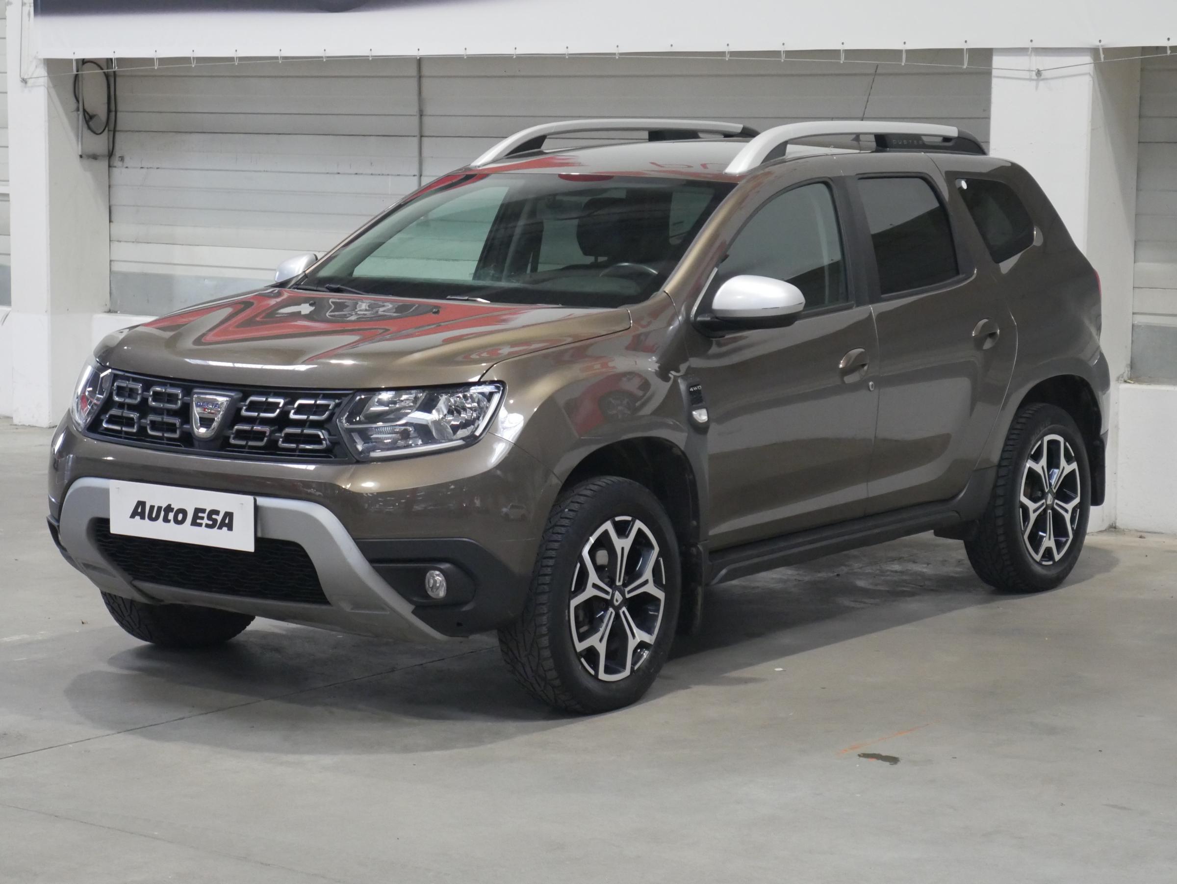 Dacia Duster, 2019 - pohled č. 3