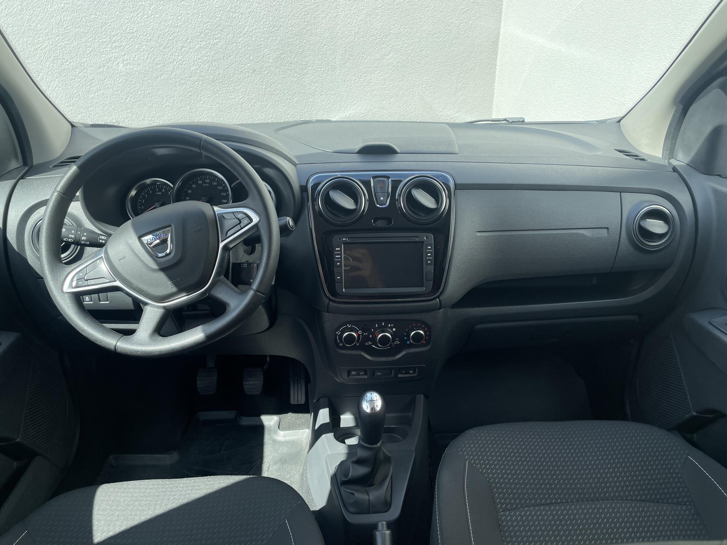 Dacia Lodgy, 2018 - pohled č. 8