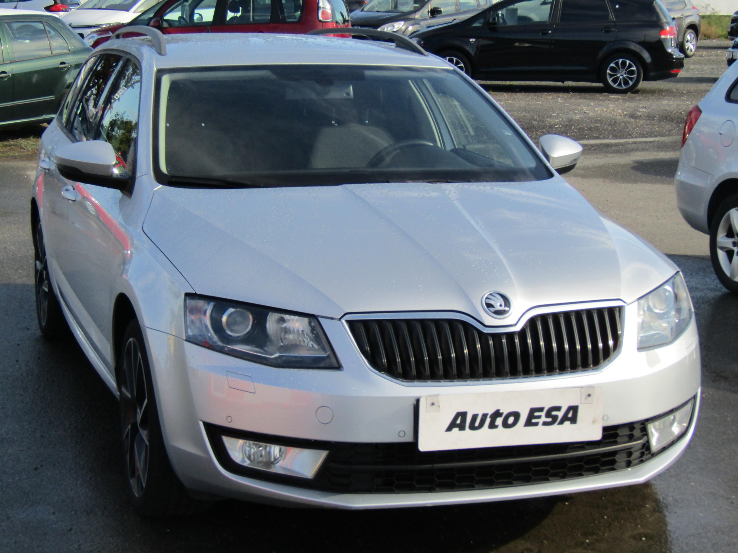 Škoda Octavia III, 2015 - celkový pohled