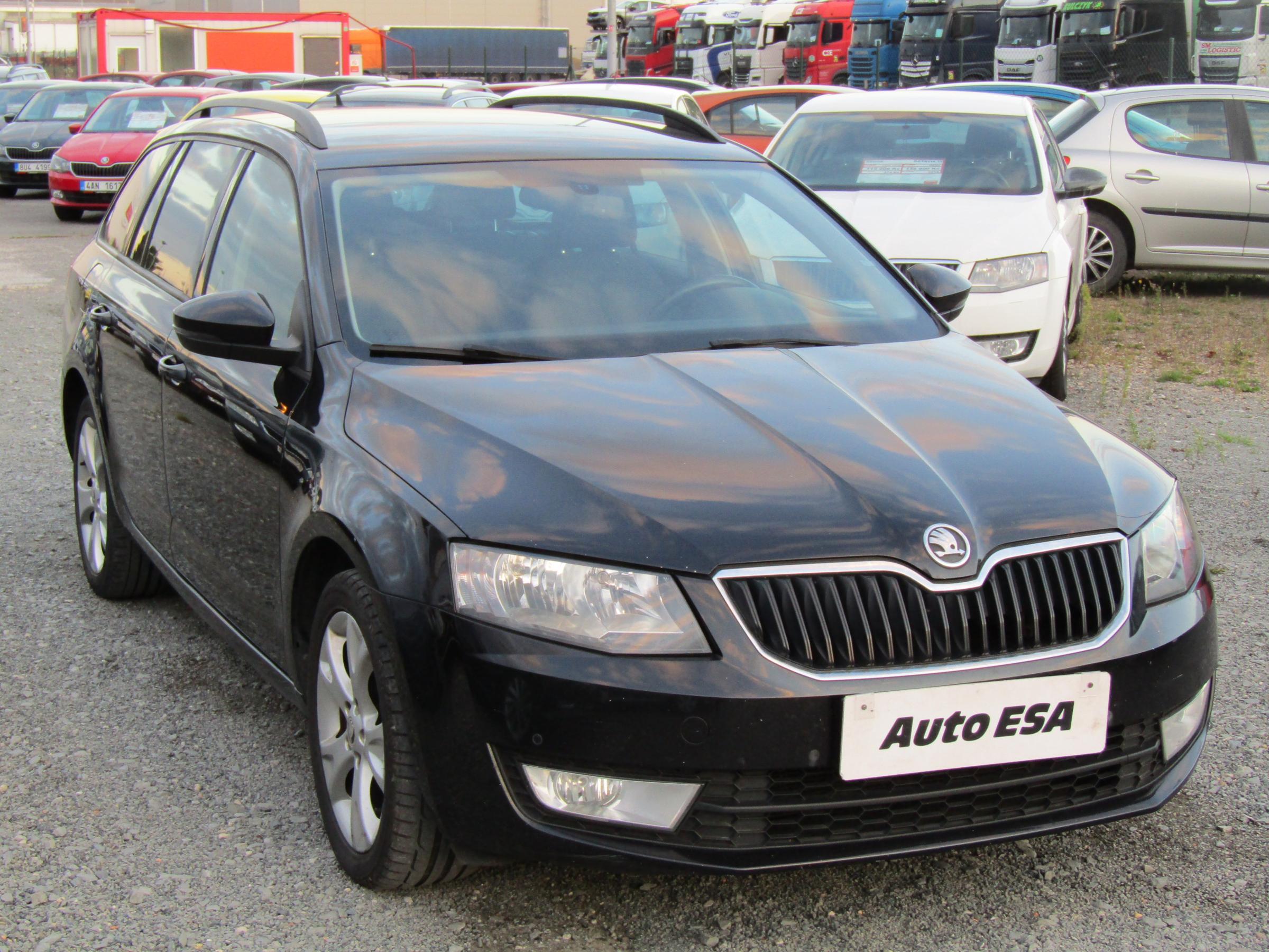 Škoda Octavia III, 2014 - celkový pohled