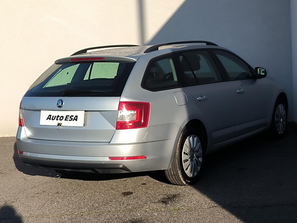 Škoda Octavia III 1.0 TSi Active