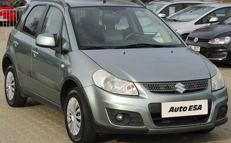Suzuki SX4 1.6i  4x4, LPG