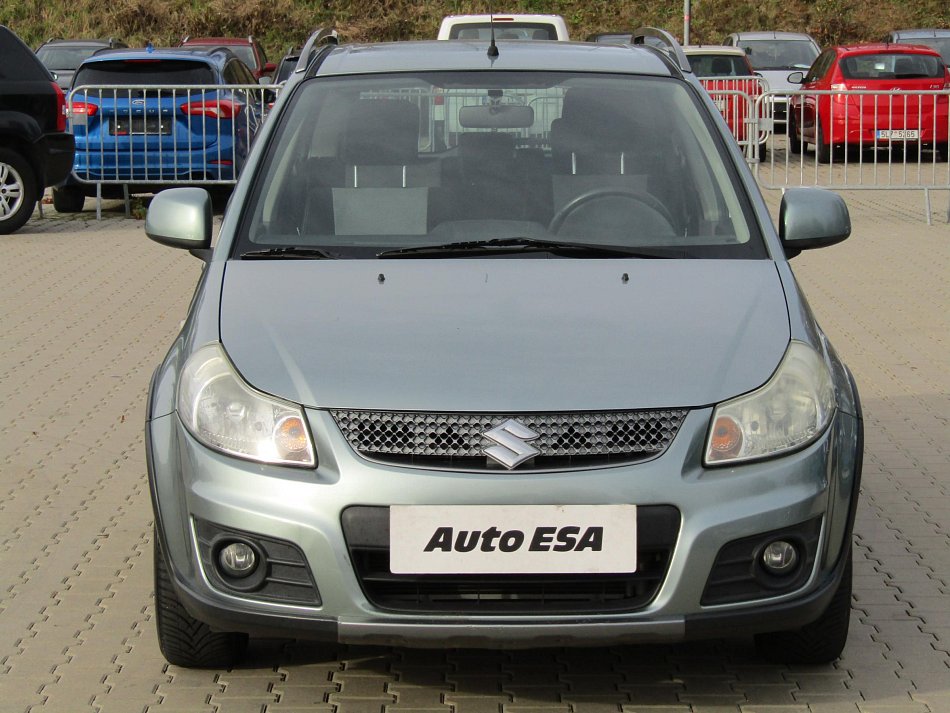 Suzuki SX4 1.6i  4x4, LPG