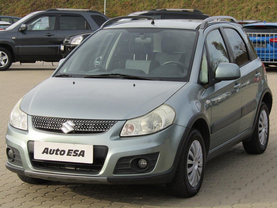 Suzuki SX4 1.6i  4x4, LPG