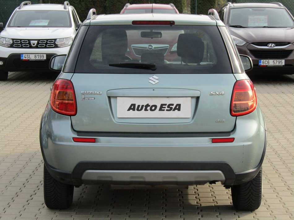 Suzuki SX4 1.6i  4x4, LPG