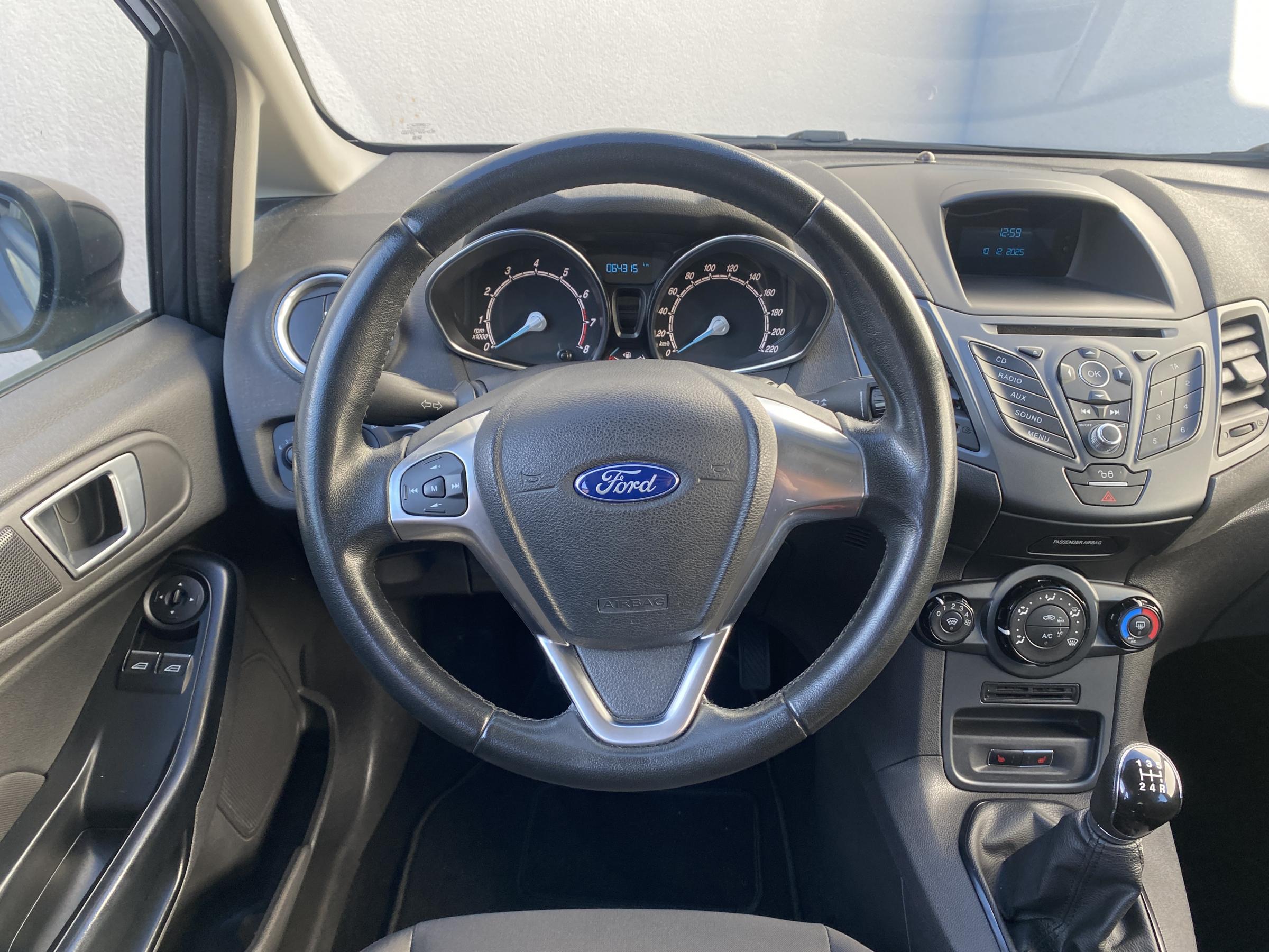 Ford Fiesta, 2016 - pohled č. 11