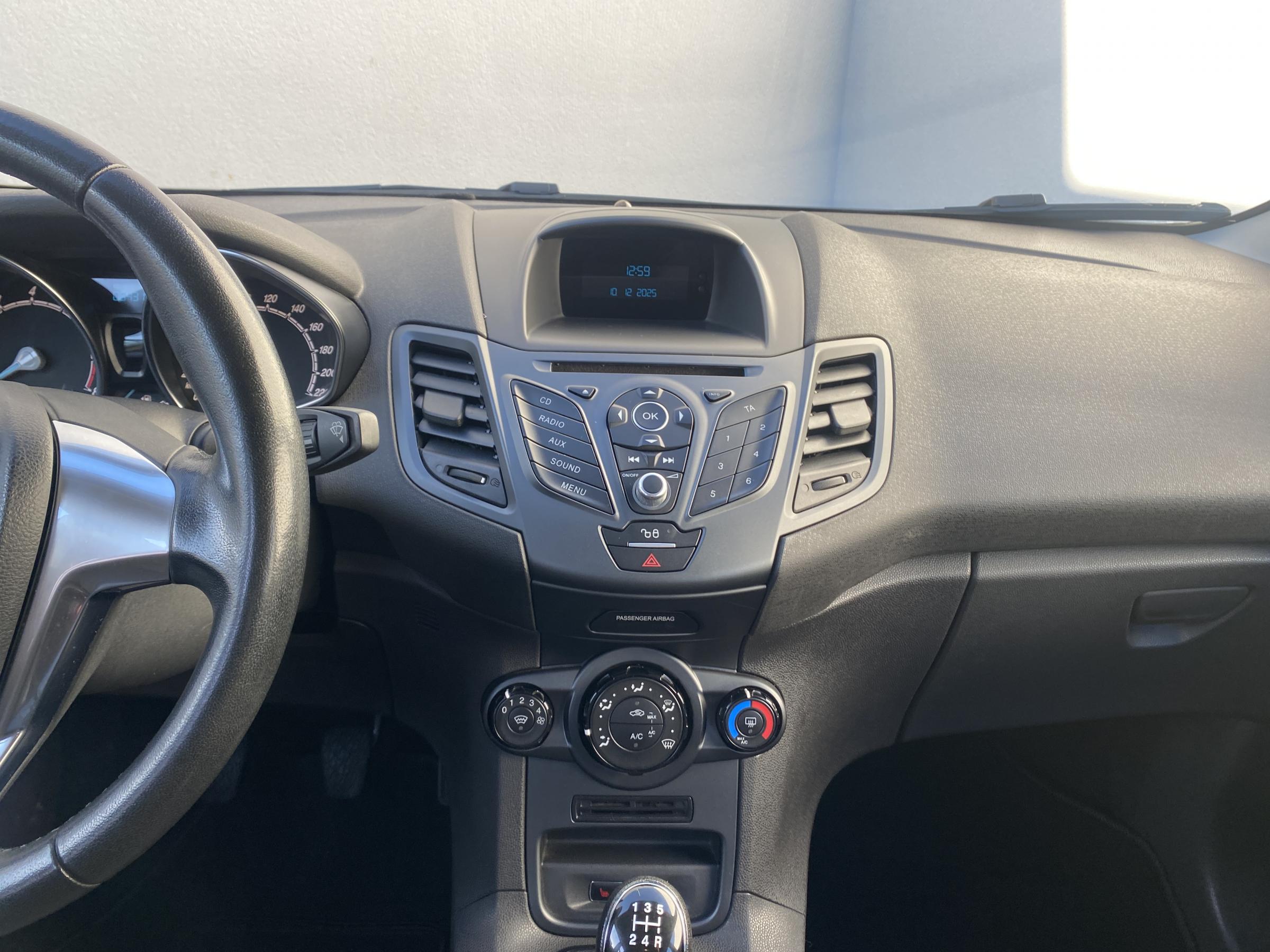 Ford Fiesta, 2016 - pohled č. 12