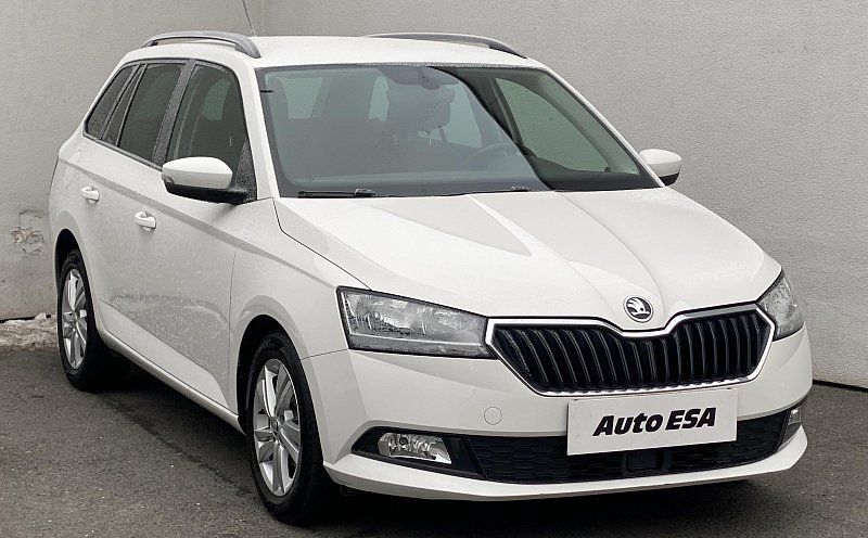 Škoda Fabia III 1.0 TSi Ambition