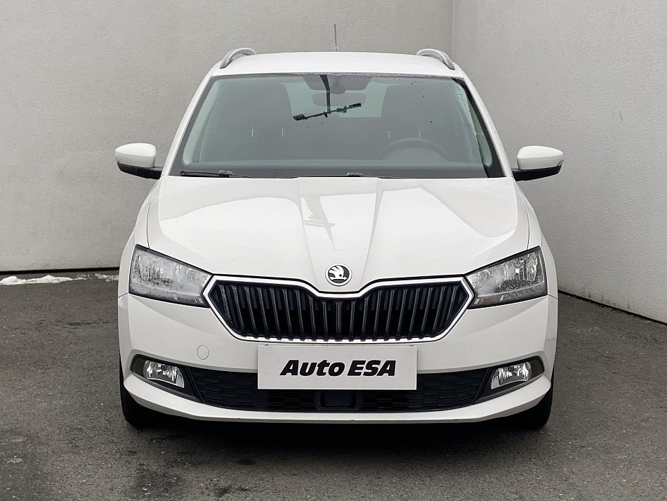 Škoda Fabia III 1.0 TSi Ambition